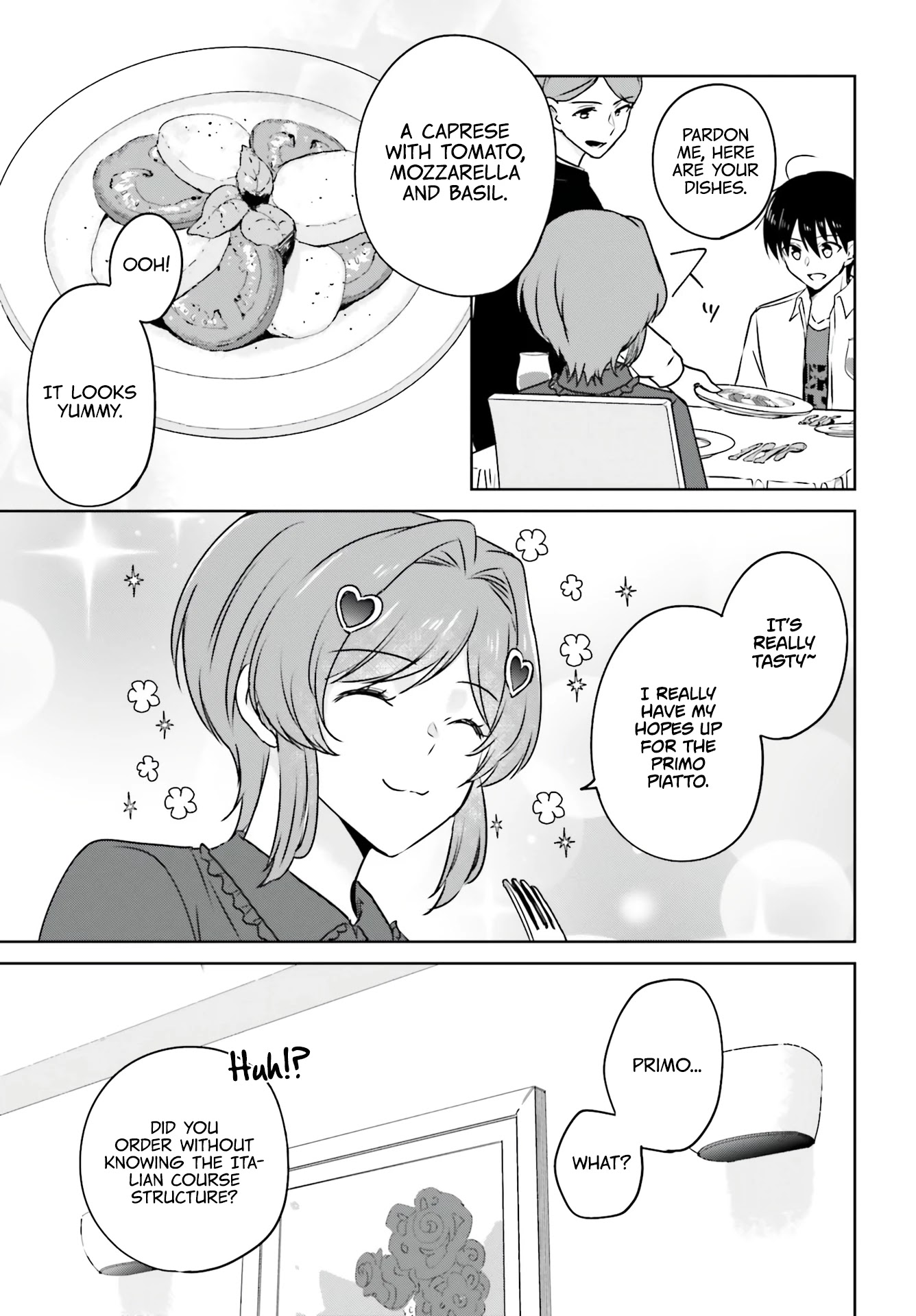 My Girlfriend Cheated on Me With a Senior, so I’m Cheating on Her With His Girlfriend Chapter 3 - Page 9