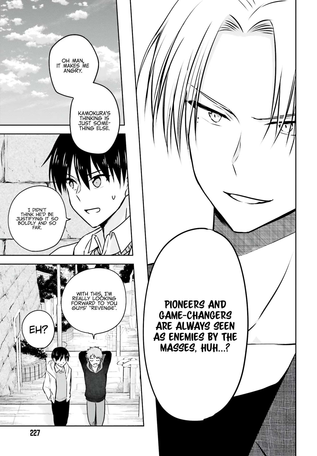 My Girlfriend Cheated on Me With a Senior, so I’m Cheating on Her With His Girlfriend Chapter 4 - Page 13