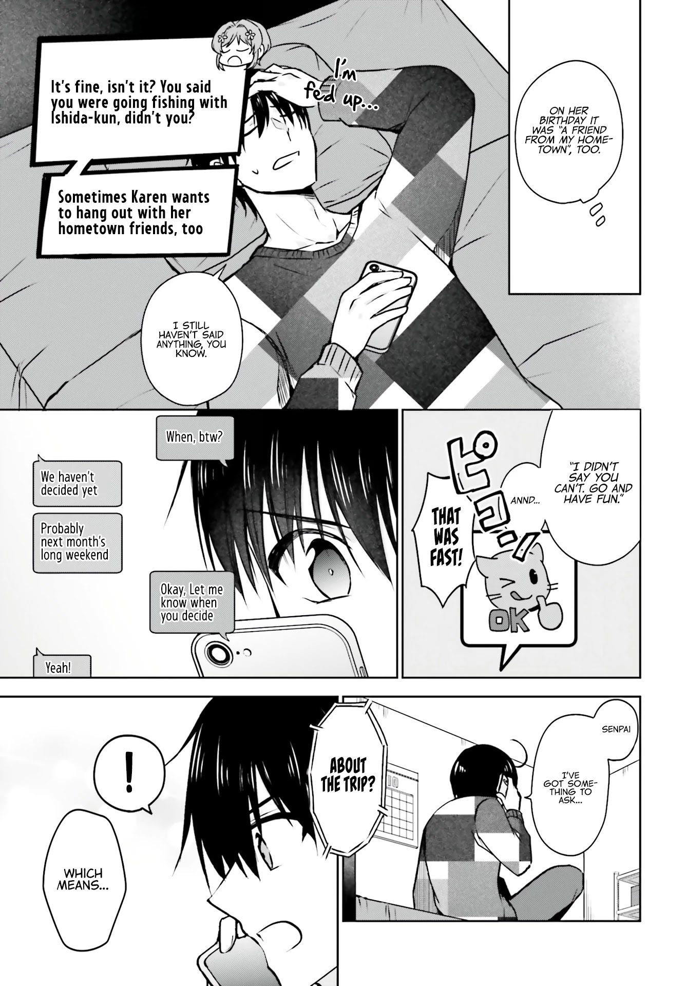 My Girlfriend Cheated on Me With a Senior, so I’m Cheating on Her With His Girlfriend Chapter 4 - Page 17