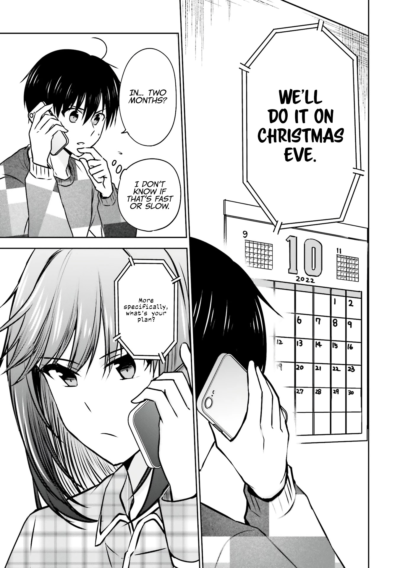 My Girlfriend Cheated on Me With a Senior, so I’m Cheating on Her With His Girlfriend Chapter 4 - Page 19