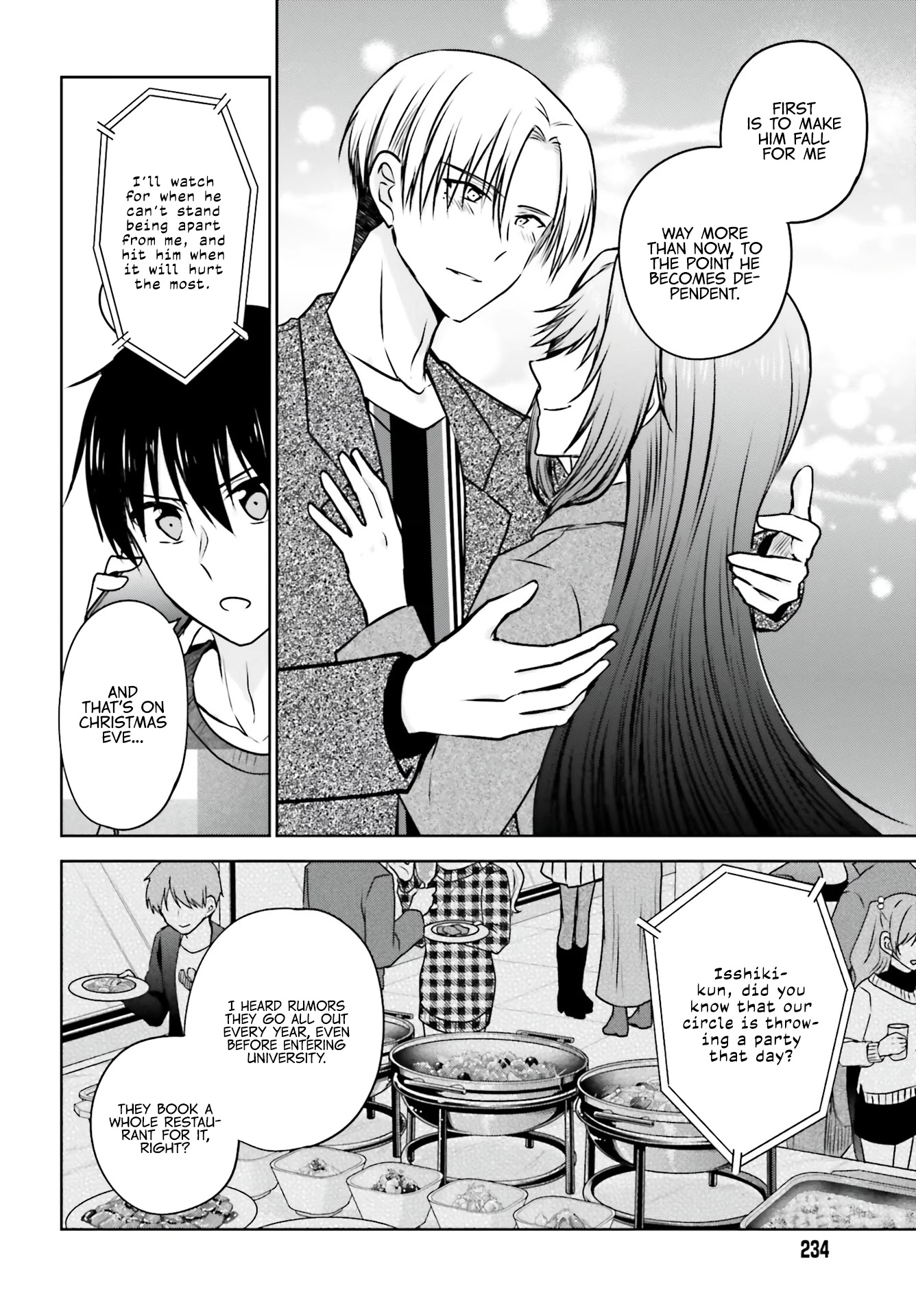 My Girlfriend Cheated on Me With a Senior, so I’m Cheating on Her With His Girlfriend Chapter 4 - Page 20