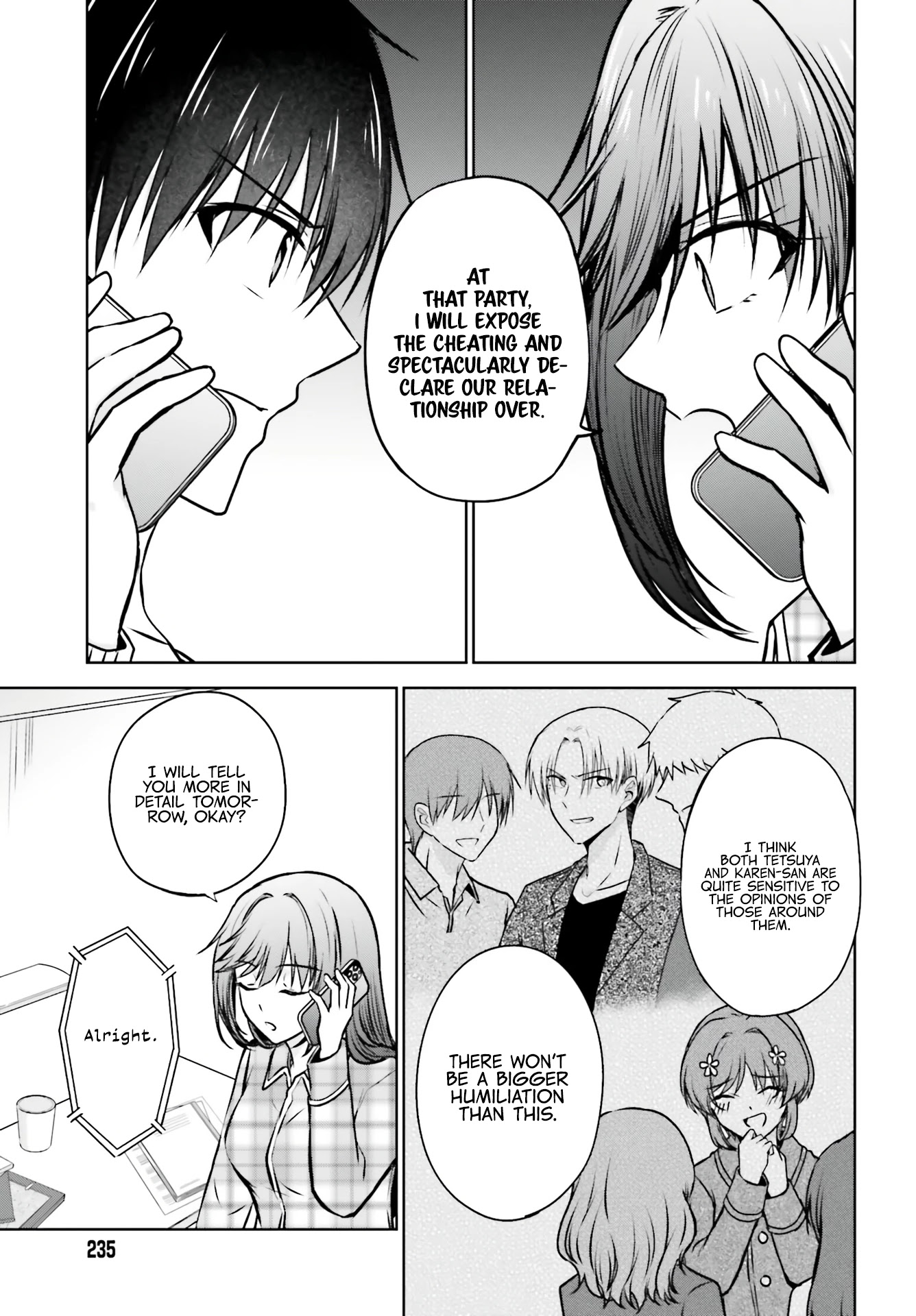My Girlfriend Cheated on Me With a Senior, so I’m Cheating on Her With His Girlfriend Chapter 4 - Page 21