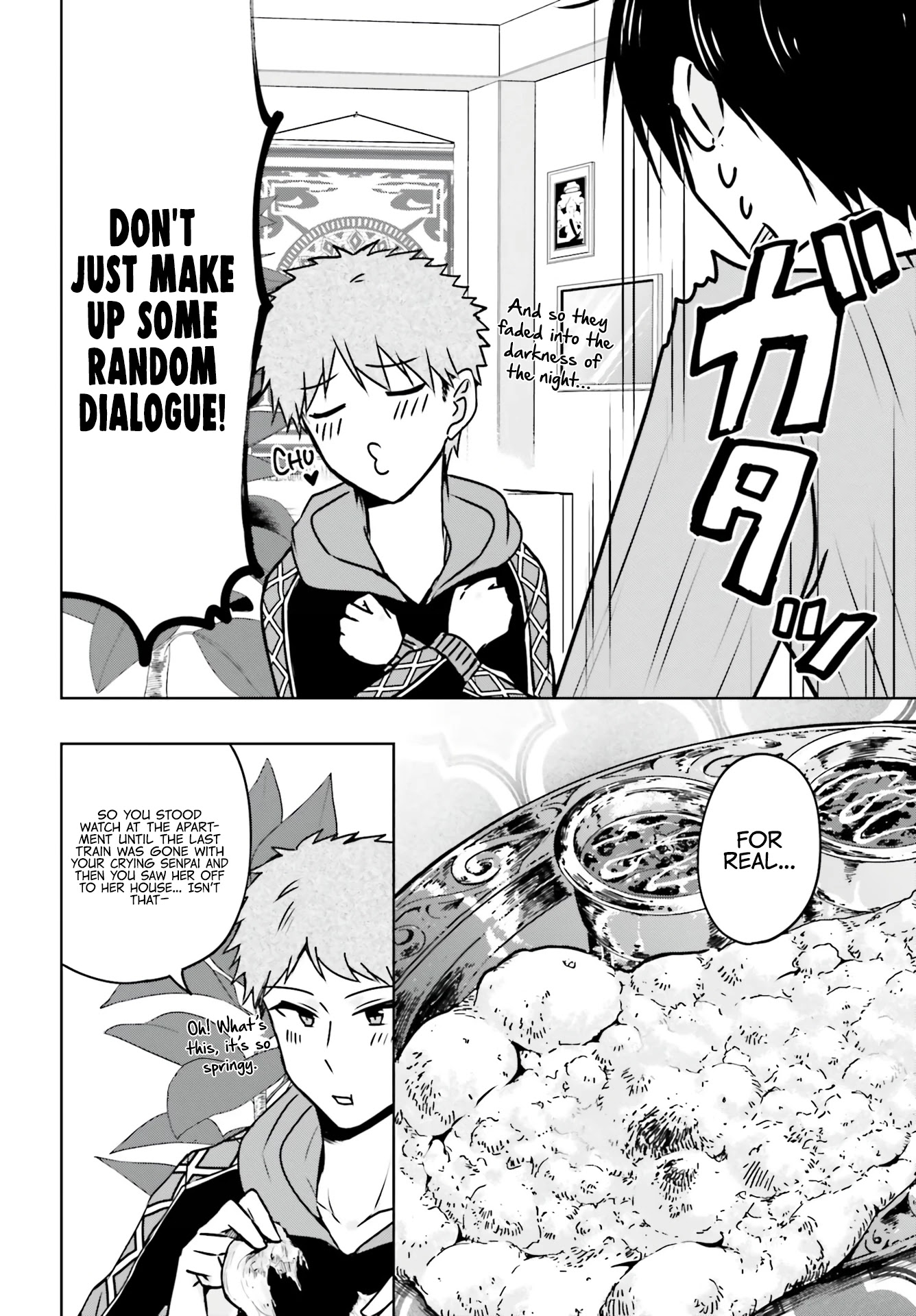 My Girlfriend Cheated on Me With a Senior, so I’m Cheating on Her With His Girlfriend Chapter 4 - Page 6