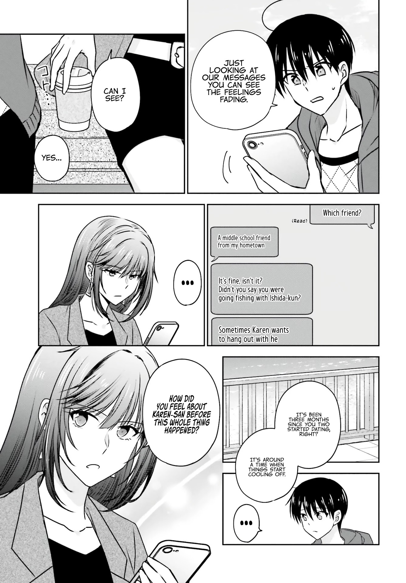 My Girlfriend Cheated on Me With a Senior, so I’m Cheating on Her With His Girlfriend Chapter 5 - Page 11