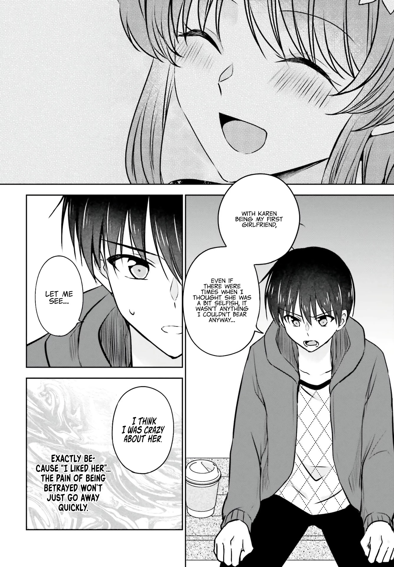 My Girlfriend Cheated on Me With a Senior, so I’m Cheating on Her With His Girlfriend Chapter 5 - Page 12