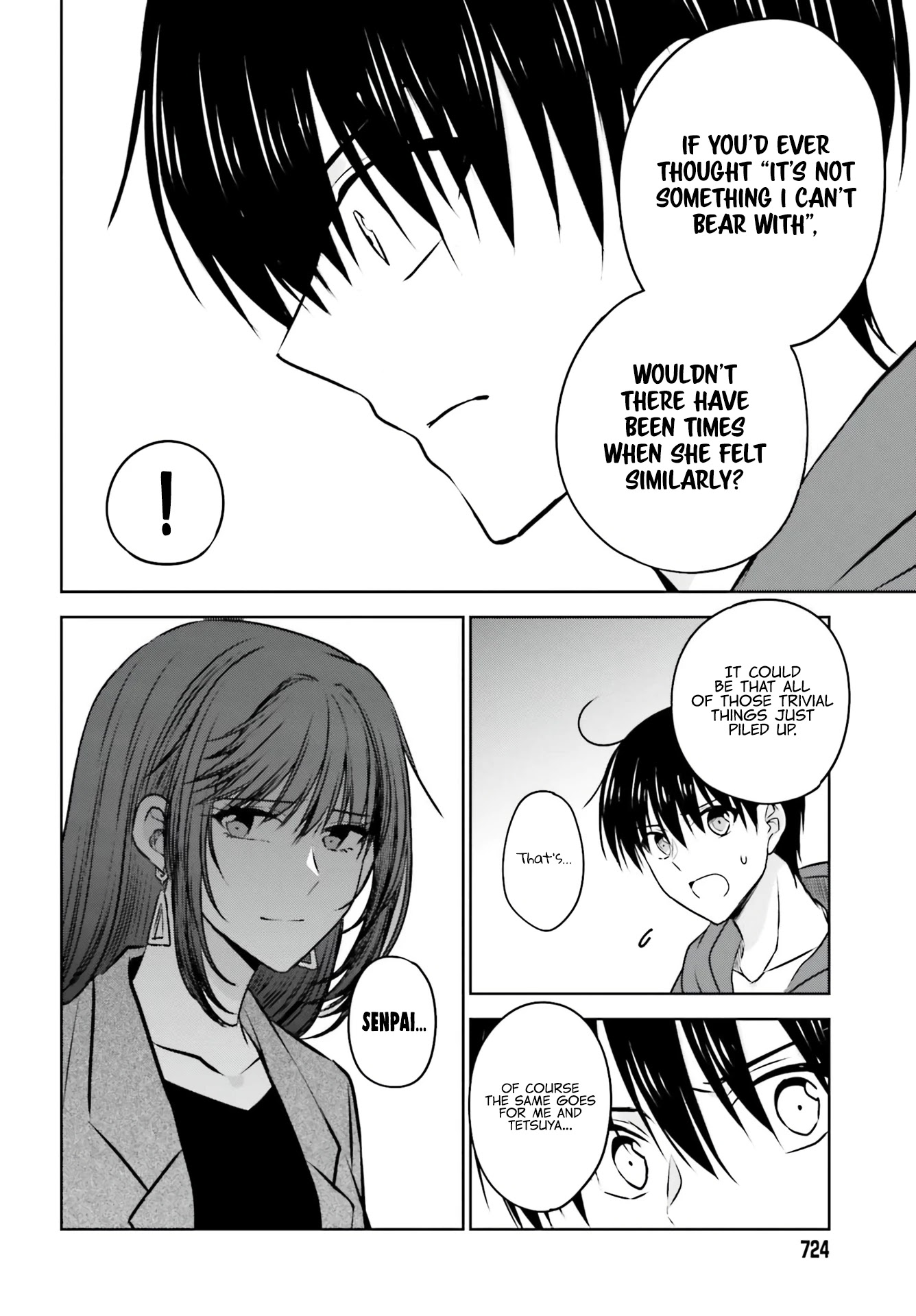 My Girlfriend Cheated on Me With a Senior, so I’m Cheating on Her With His Girlfriend Chapter 5 - Page 14