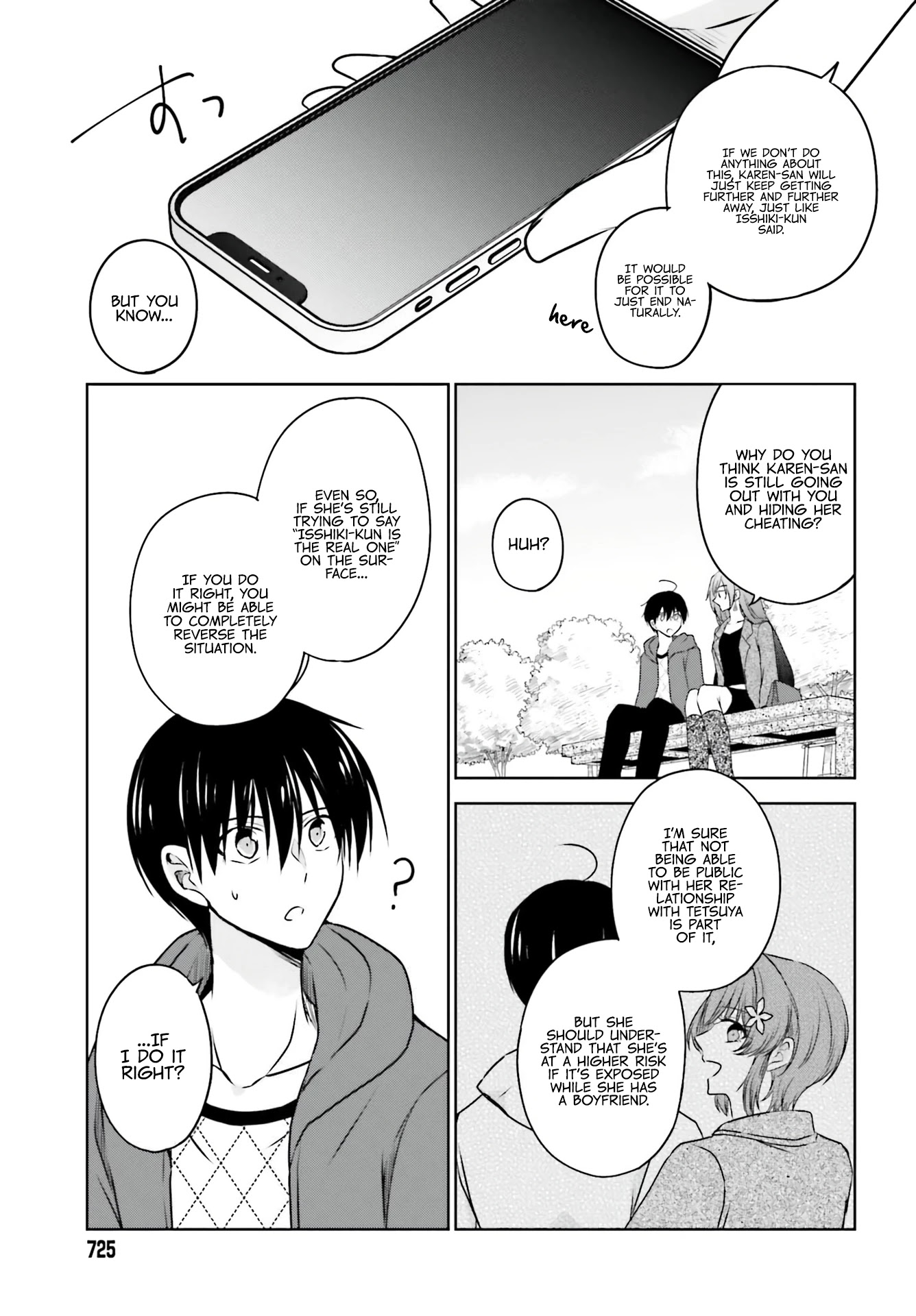 My Girlfriend Cheated on Me With a Senior, so I’m Cheating on Her With His Girlfriend Chapter 5 - Page 15