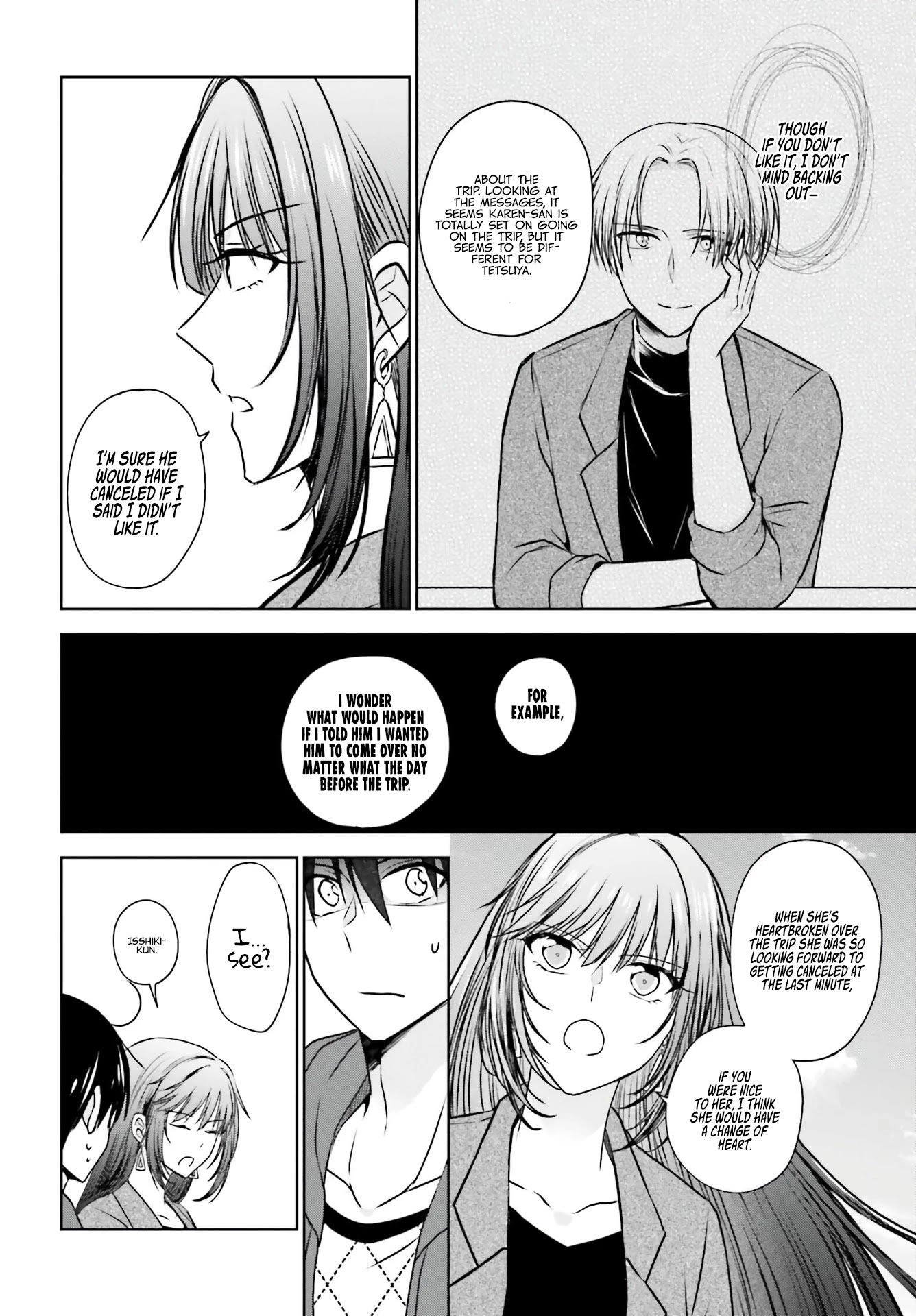 My Girlfriend Cheated on Me With a Senior, so I’m Cheating on Her With His Girlfriend Chapter 5 - Page 16