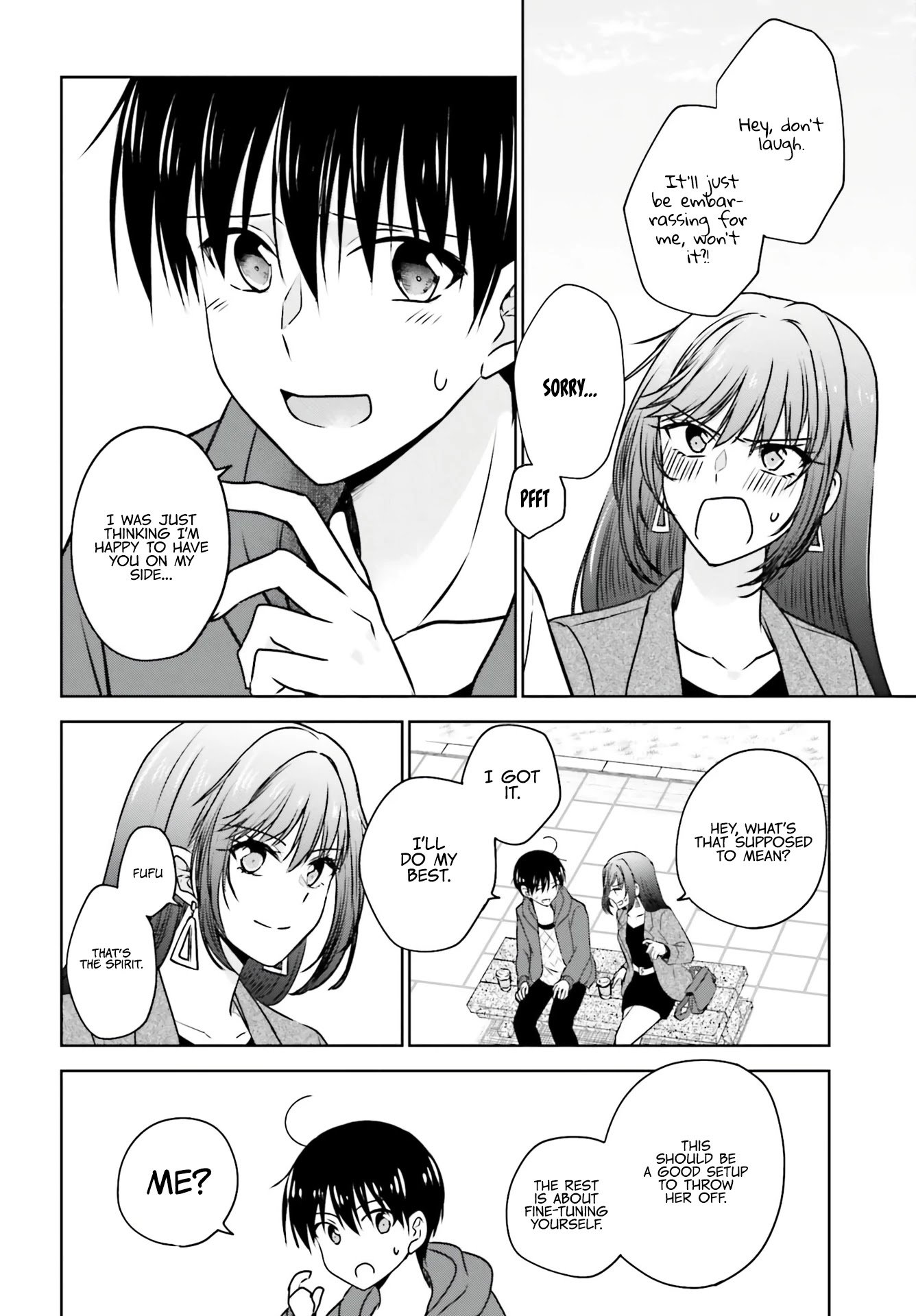 My Girlfriend Cheated on Me With a Senior, so I’m Cheating on Her With His Girlfriend Chapter 5 - Page 18