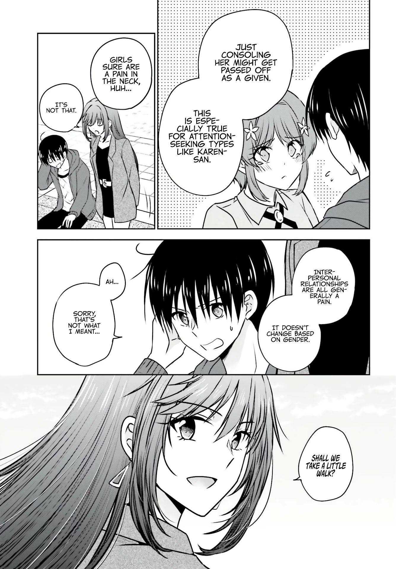 My Girlfriend Cheated on Me With a Senior, so I’m Cheating on Her With His Girlfriend Chapter 5 - Page 19