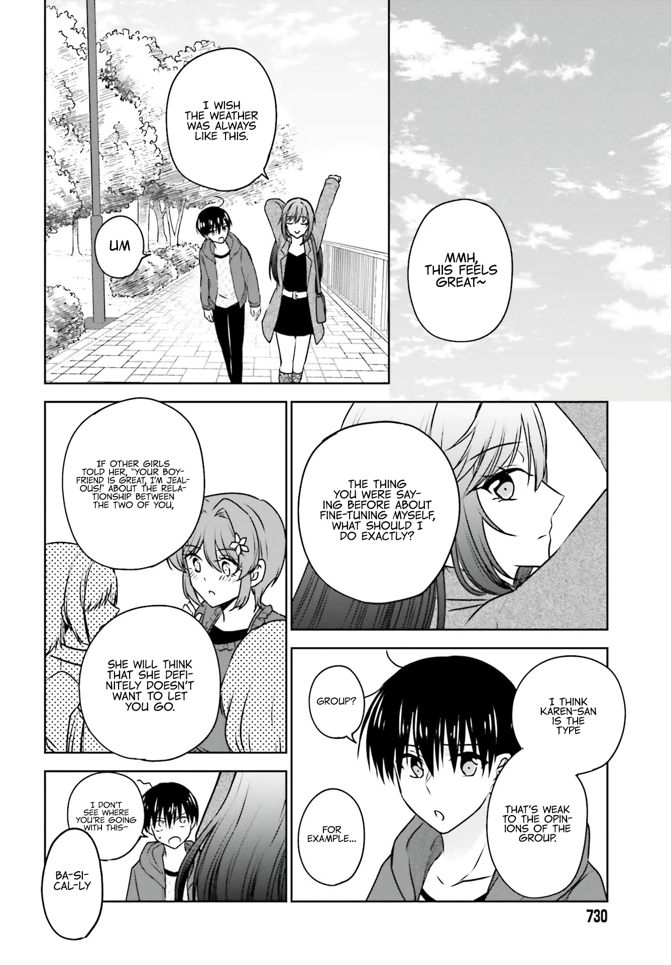 My Girlfriend Cheated on Me With a Senior, so I’m Cheating on Her With His Girlfriend Chapter 5 - Page 20