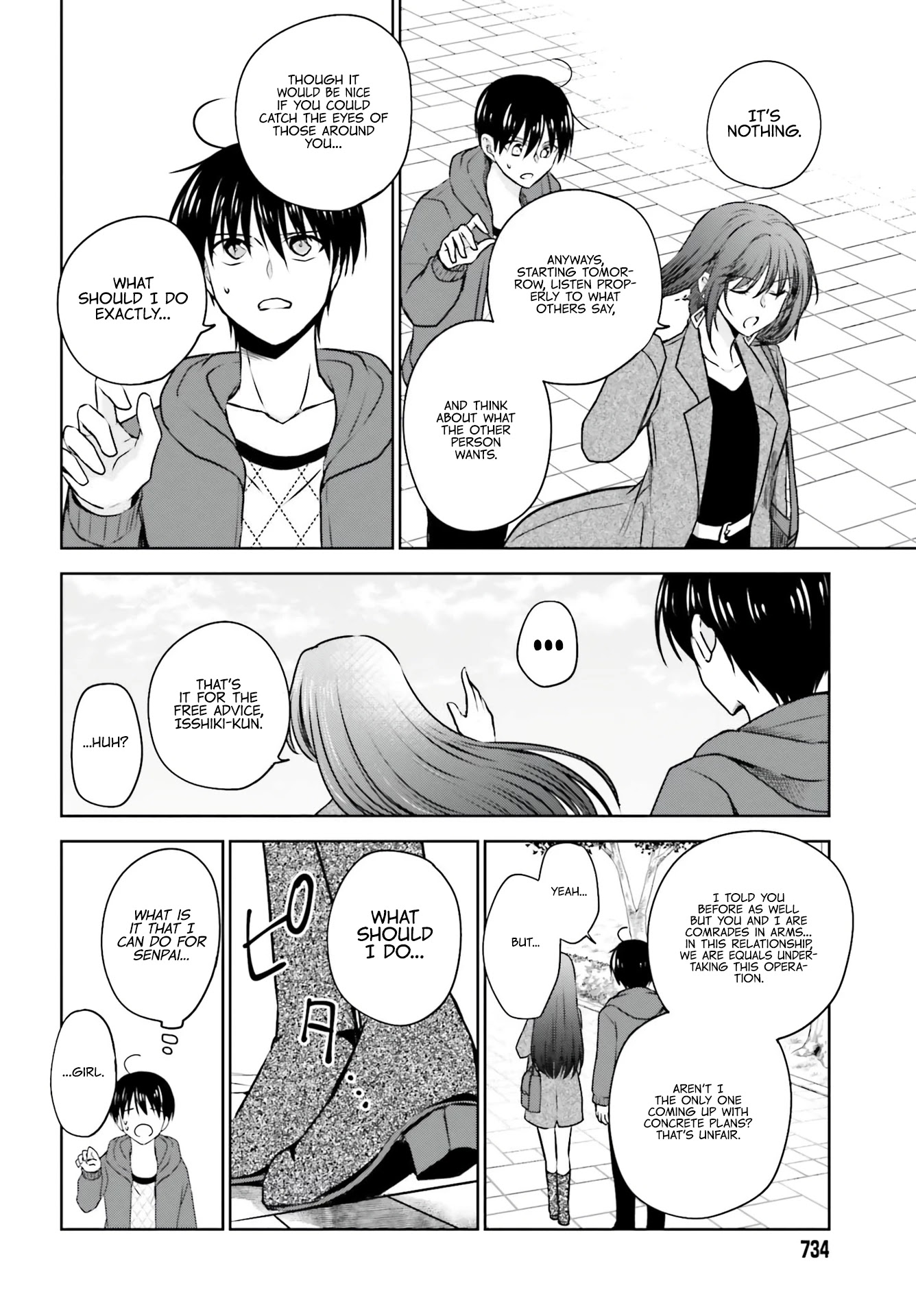 My Girlfriend Cheated on Me With a Senior, so I’m Cheating on Her With His Girlfriend Chapter 5 - Page 24