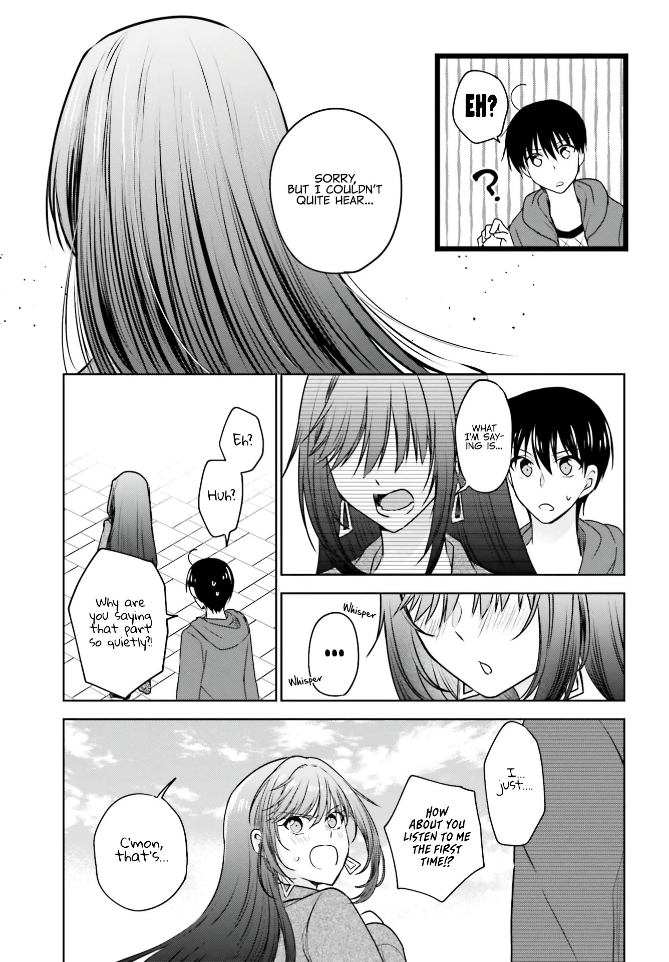 My Girlfriend Cheated on Me With a Senior, so I’m Cheating on Her With His Girlfriend Chapter 5 - Page 25