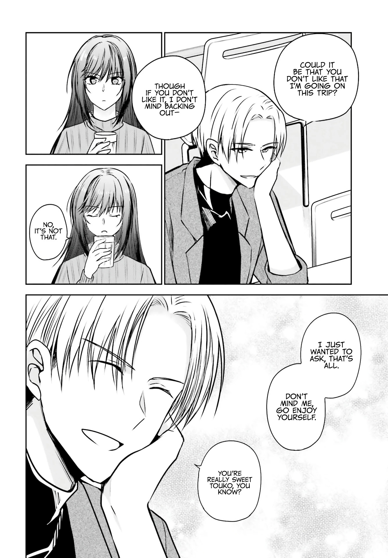 My Girlfriend Cheated on Me With a Senior, so I’m Cheating on Her With His Girlfriend Chapter 5 - Page 4