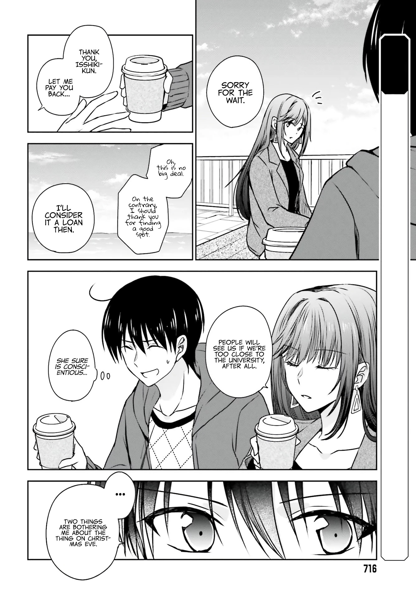 My Girlfriend Cheated on Me With a Senior, so I’m Cheating on Her With His Girlfriend Chapter 5 - Page 6