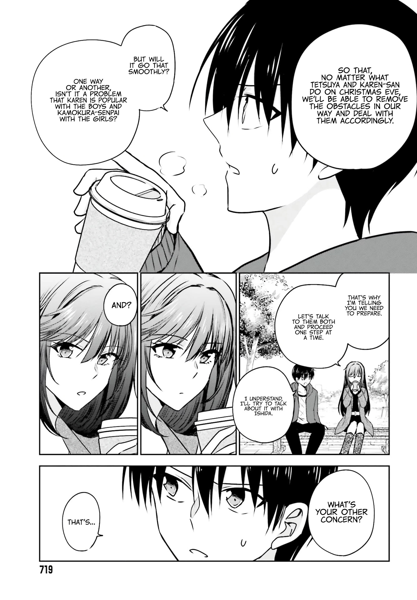 My Girlfriend Cheated on Me With a Senior, so I’m Cheating on Her With His Girlfriend Chapter 5 - Page 9