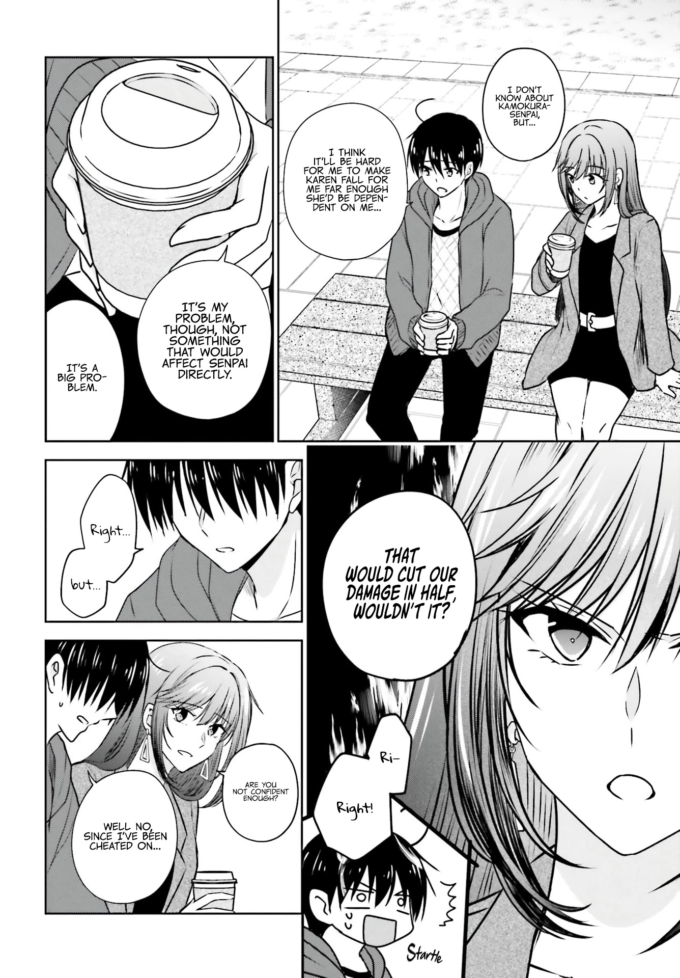 My Girlfriend Cheated on Me With a Senior, so I’m Cheating on Her With His Girlfriend Chapter 5 - Page 10