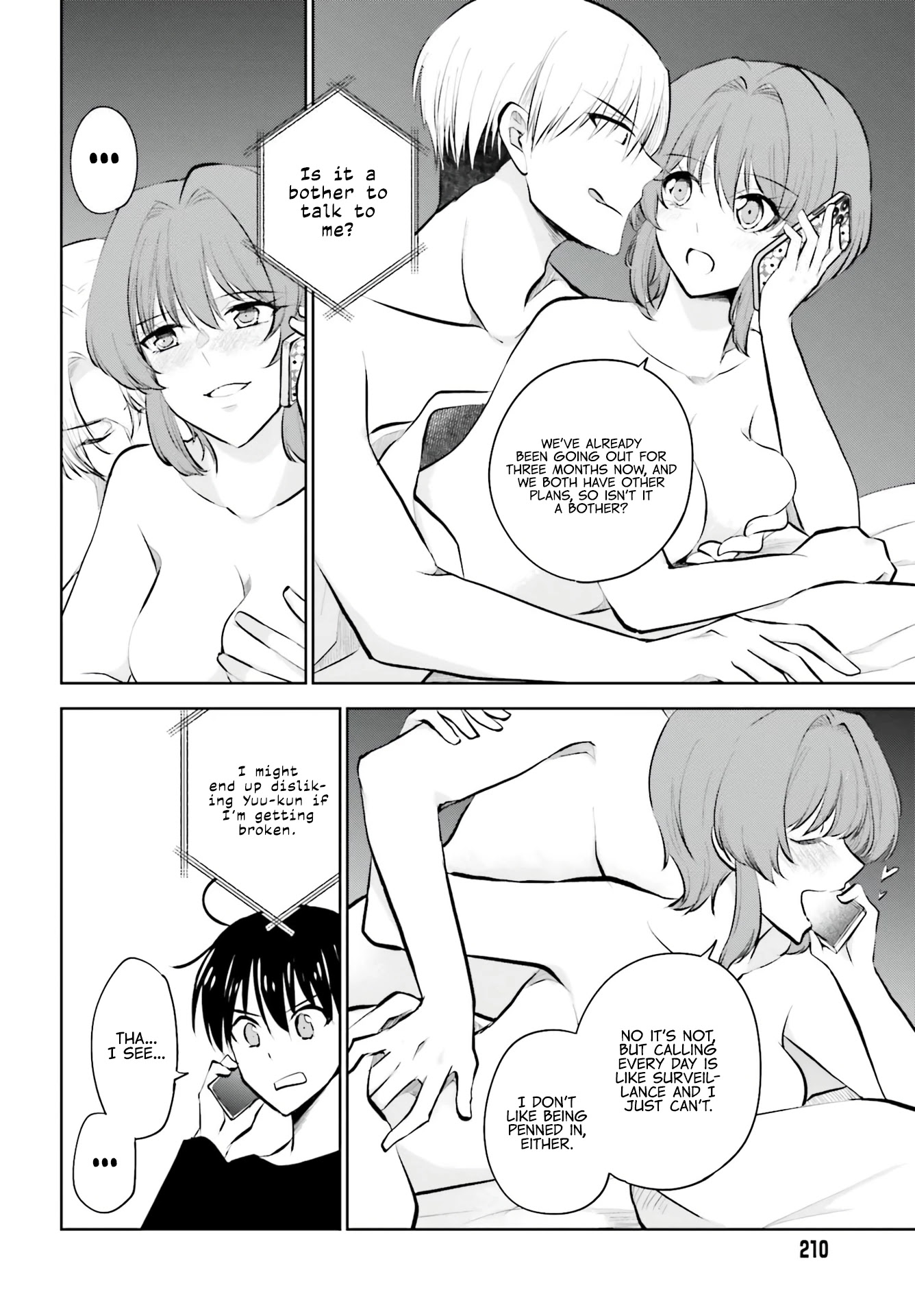 My Girlfriend Cheated on Me With a Senior, so I’m Cheating on Her With His Girlfriend Chapter 6 - Page 12