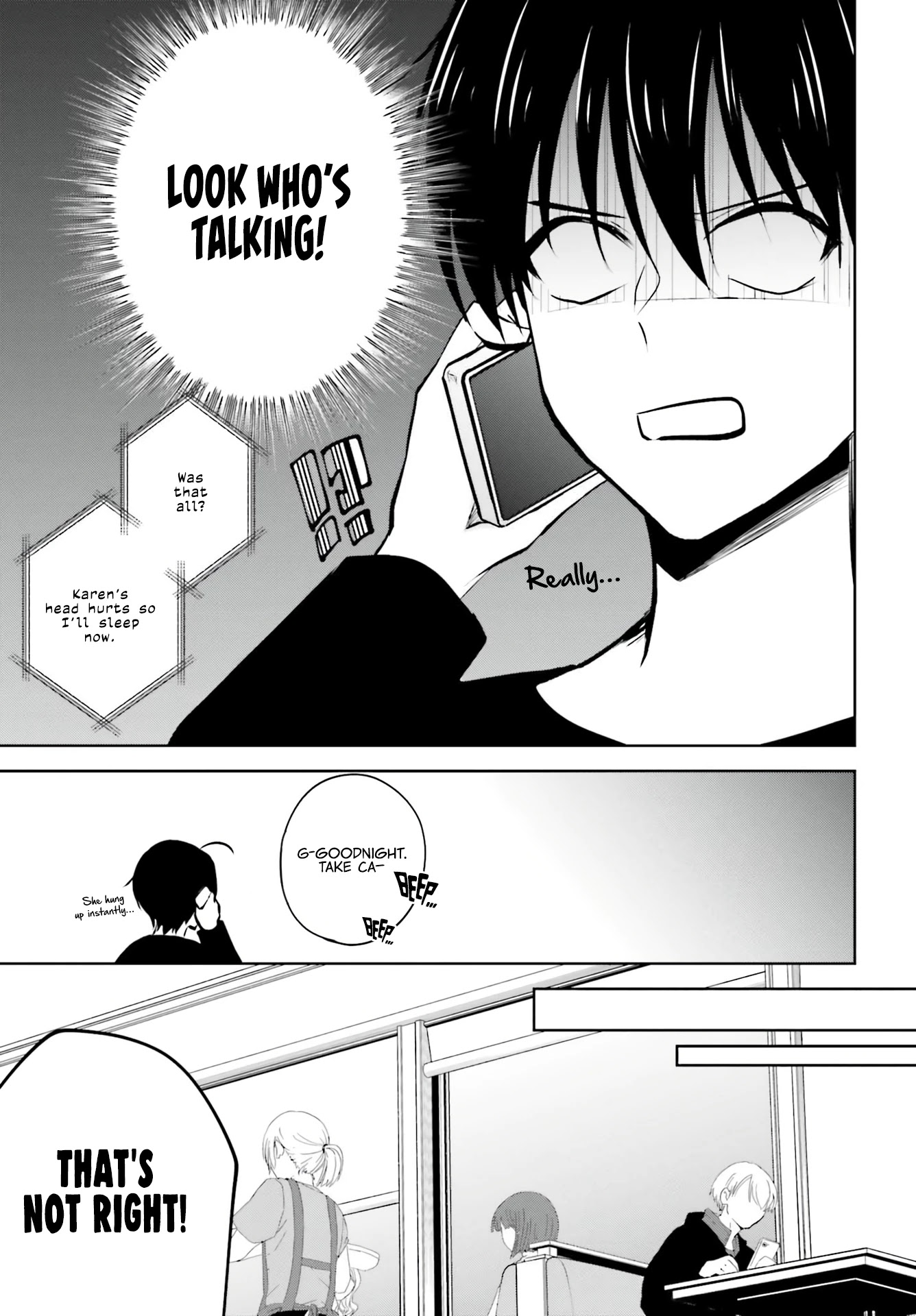 My Girlfriend Cheated on Me With a Senior, so I’m Cheating on Her With His Girlfriend Chapter 6 - Page 13