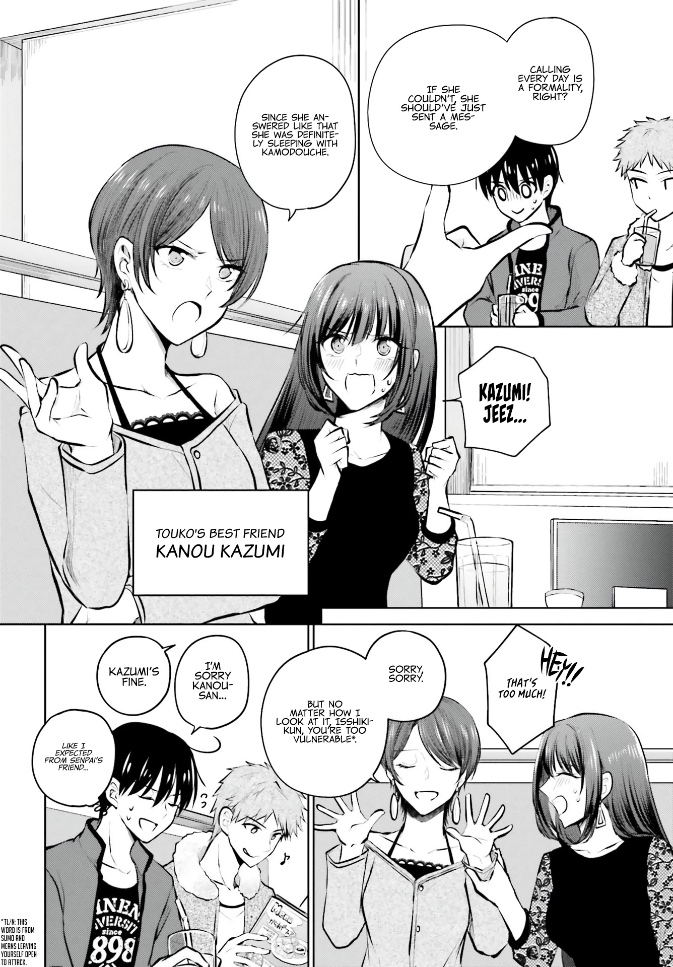 My Girlfriend Cheated on Me With a Senior, so I’m Cheating on Her With His Girlfriend Chapter 6 - Page 14