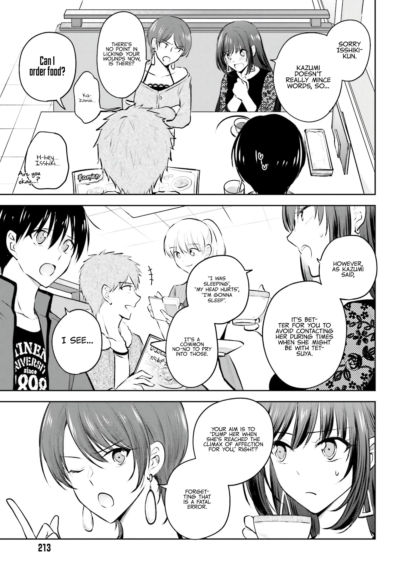 My Girlfriend Cheated on Me With a Senior, so I’m Cheating on Her With His Girlfriend Chapter 6 - Page 15