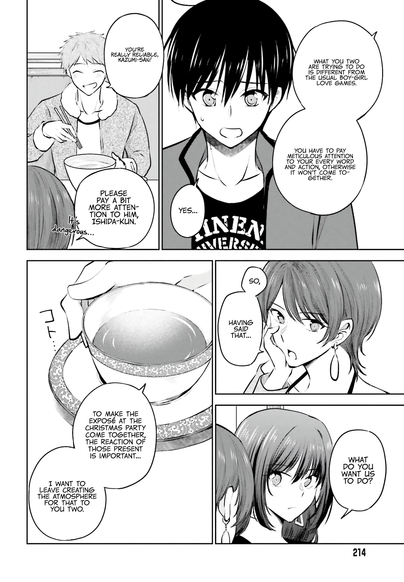 My Girlfriend Cheated on Me With a Senior, so I’m Cheating on Her With His Girlfriend Chapter 6 - Page 16