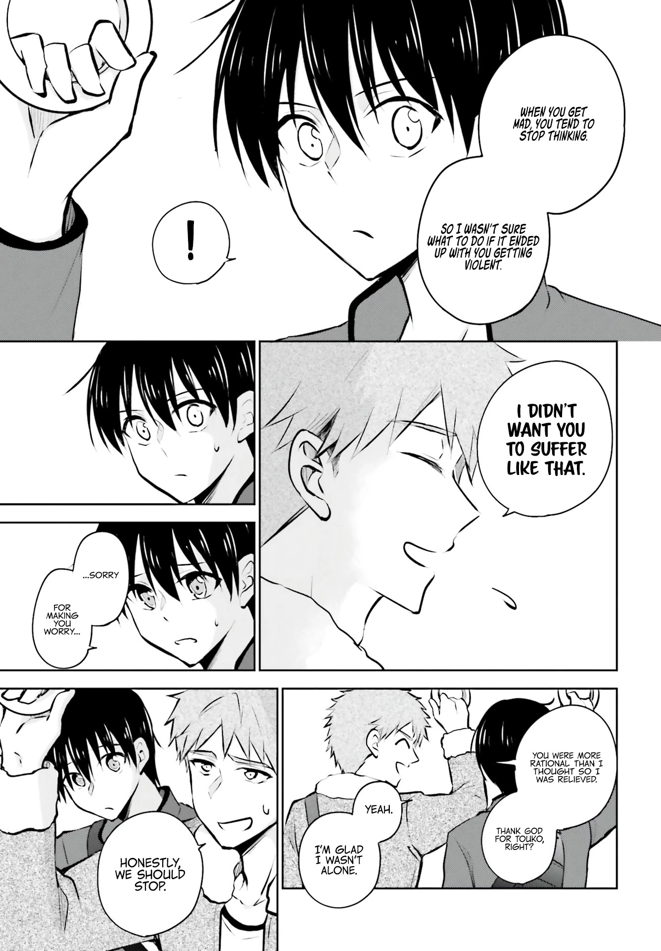 My Girlfriend Cheated on Me With a Senior, so I’m Cheating on Her With His Girlfriend Chapter 6 - Page 21