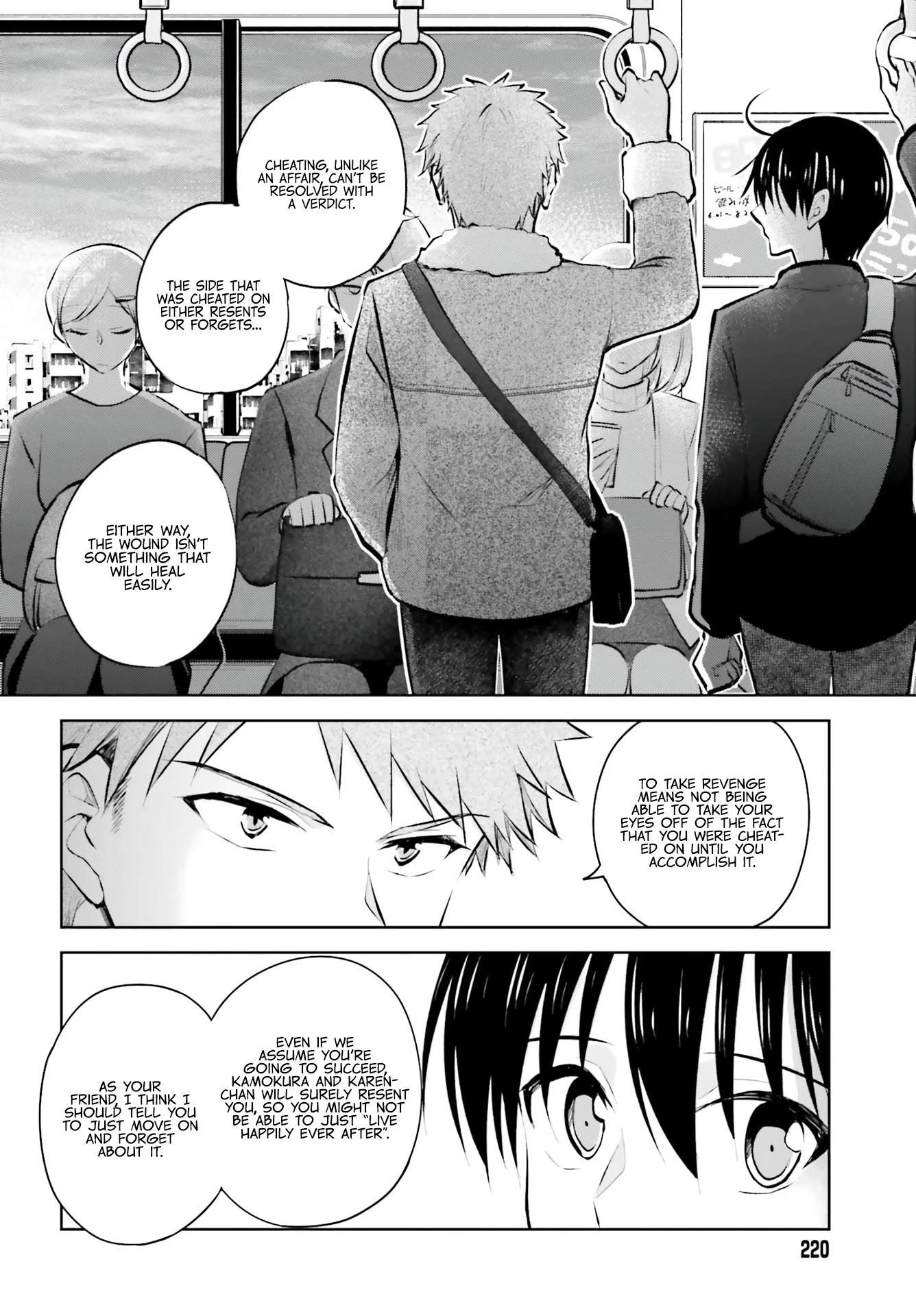 My Girlfriend Cheated on Me With a Senior, so I’m Cheating on Her With His Girlfriend Chapter 6 - Page 22