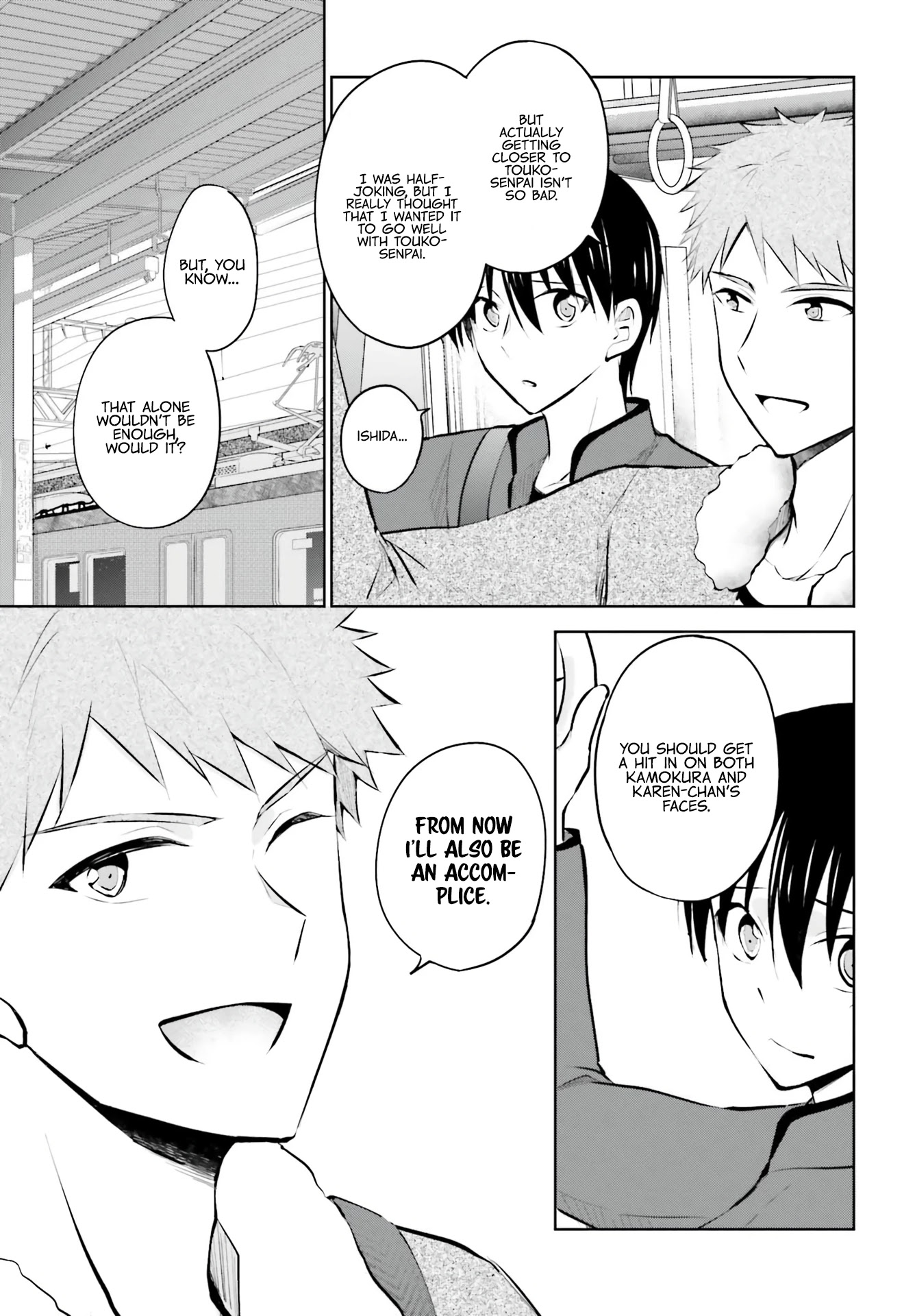 My Girlfriend Cheated on Me With a Senior, so I’m Cheating on Her With His Girlfriend Chapter 6 - Page 23