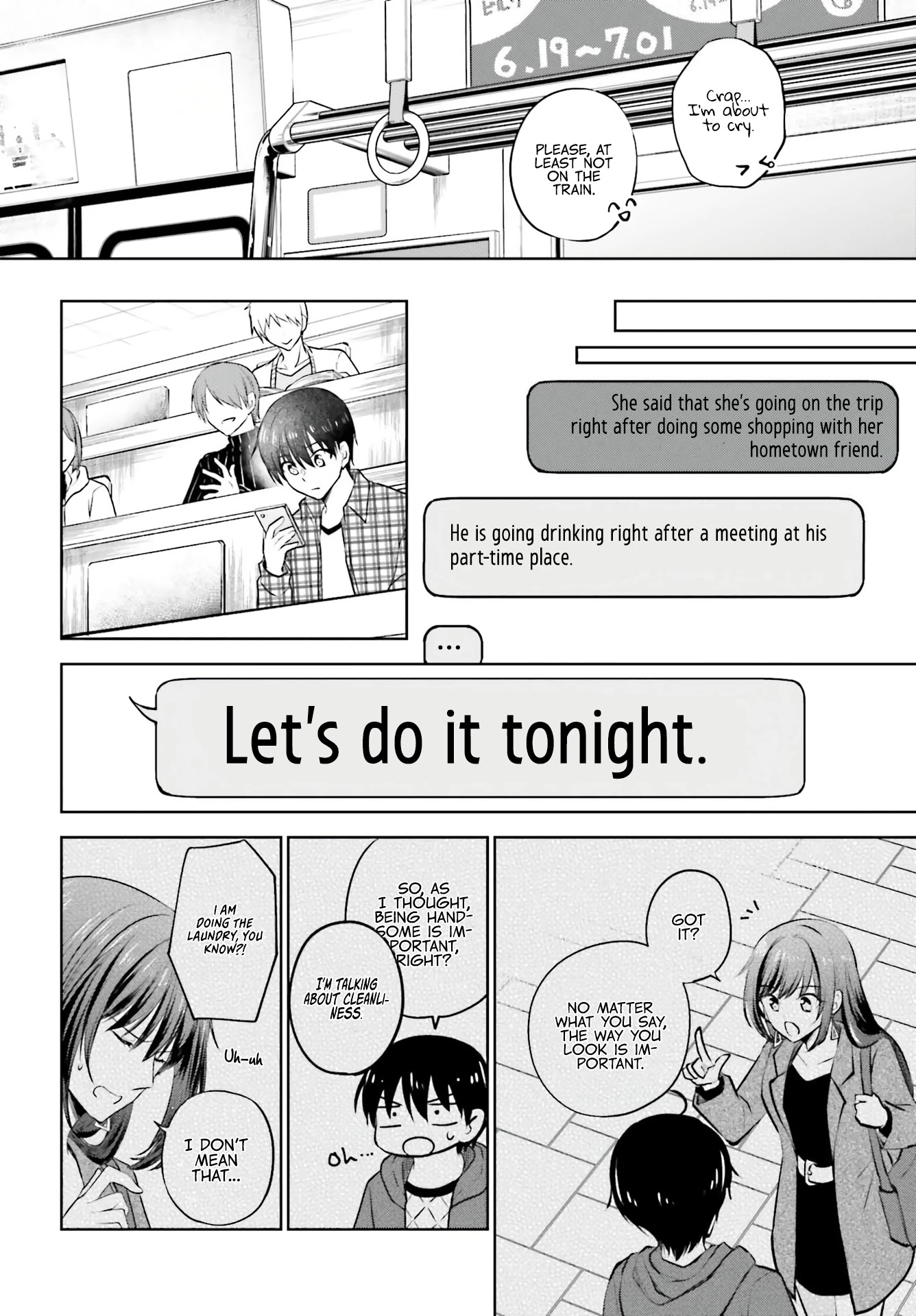 My Girlfriend Cheated on Me With a Senior, so I’m Cheating on Her With His Girlfriend Chapter 6 - Page 24