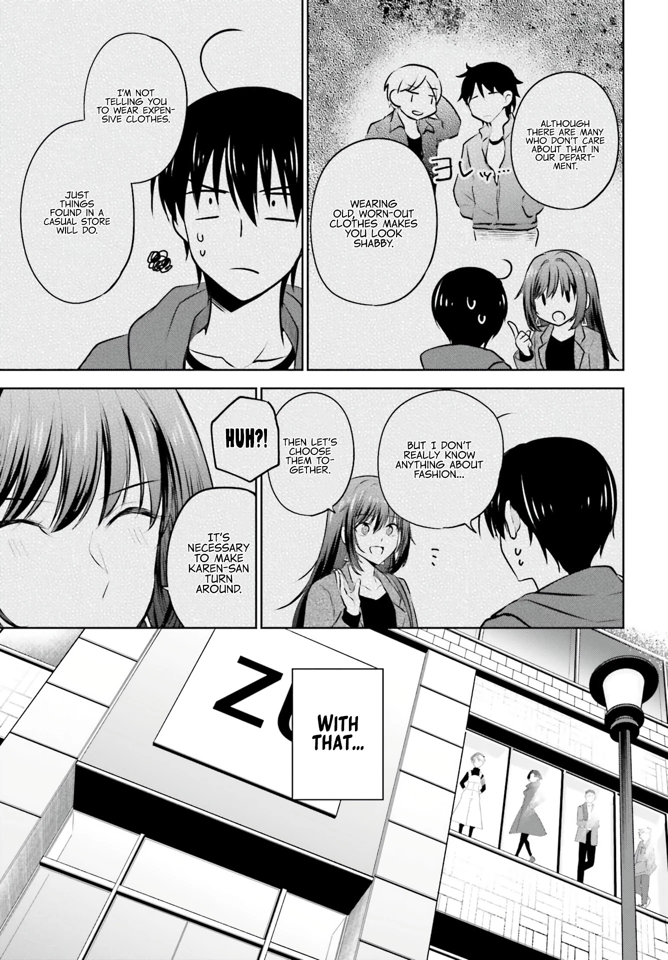 My Girlfriend Cheated on Me With a Senior, so I’m Cheating on Her With His Girlfriend Chapter 6 - Page 25