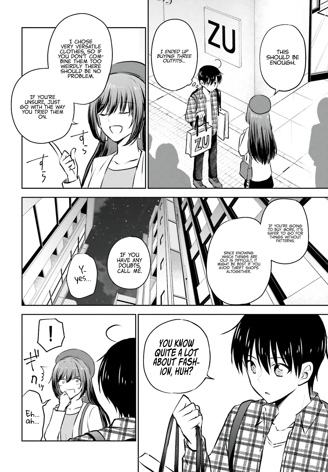 My Girlfriend Cheated on Me With a Senior, so I’m Cheating on Her With His Girlfriend Chapter 6 - Page 30