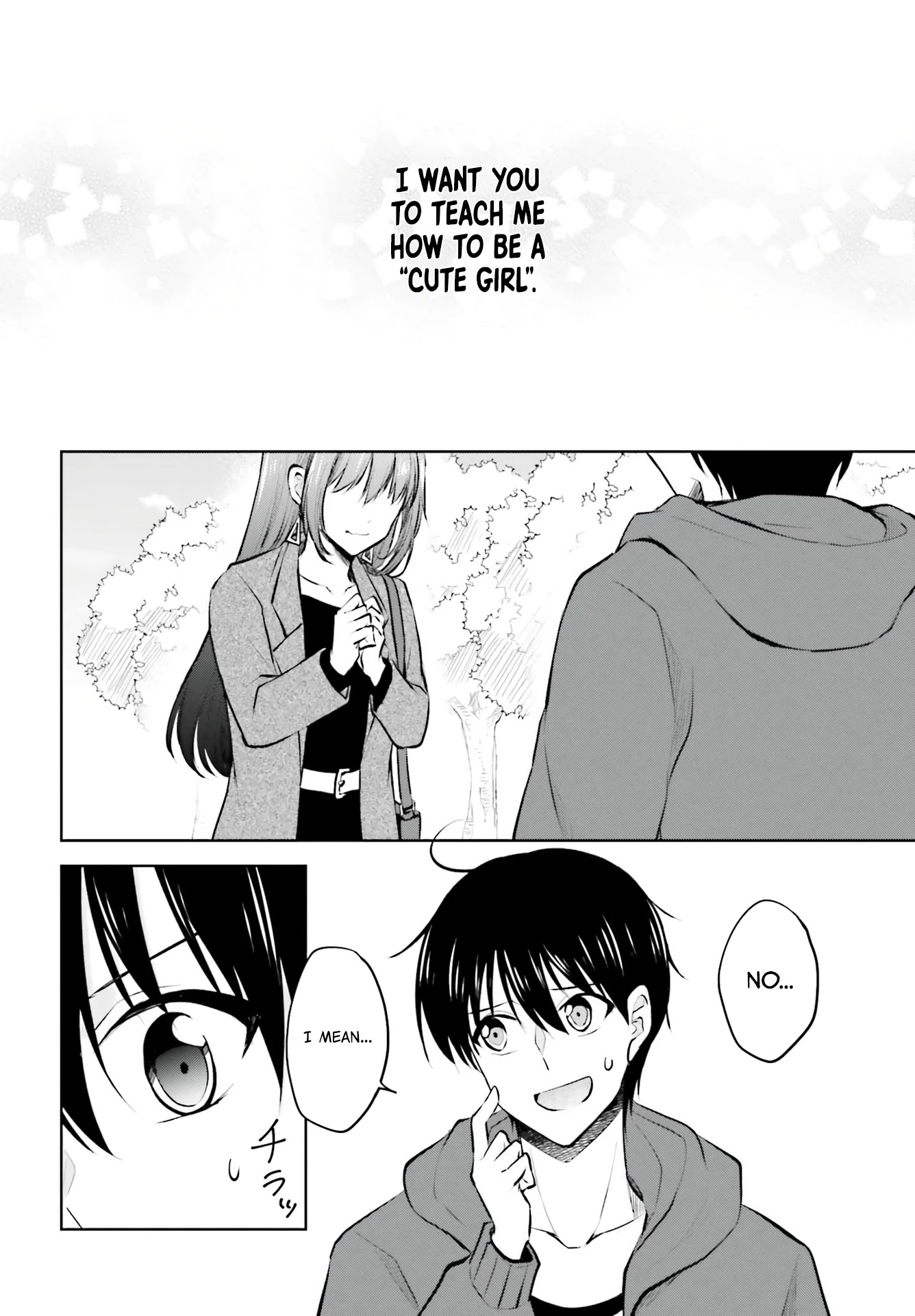 My Girlfriend Cheated on Me With a Senior, so I’m Cheating on Her With His Girlfriend Chapter 6 - Page 4