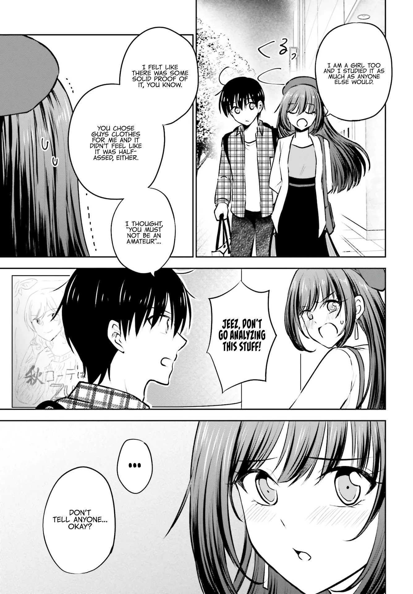 My Girlfriend Cheated on Me With a Senior, so I’m Cheating on Her With His Girlfriend Chapter 6 - Page 31