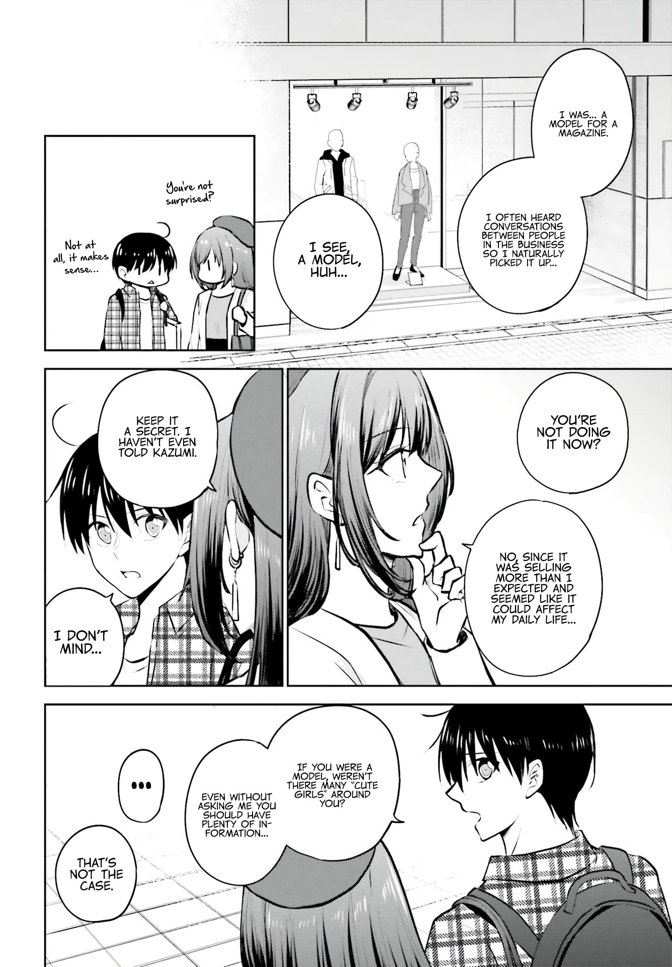 My Girlfriend Cheated on Me With a Senior, so I’m Cheating on Her With His Girlfriend Chapter 6 - Page 32