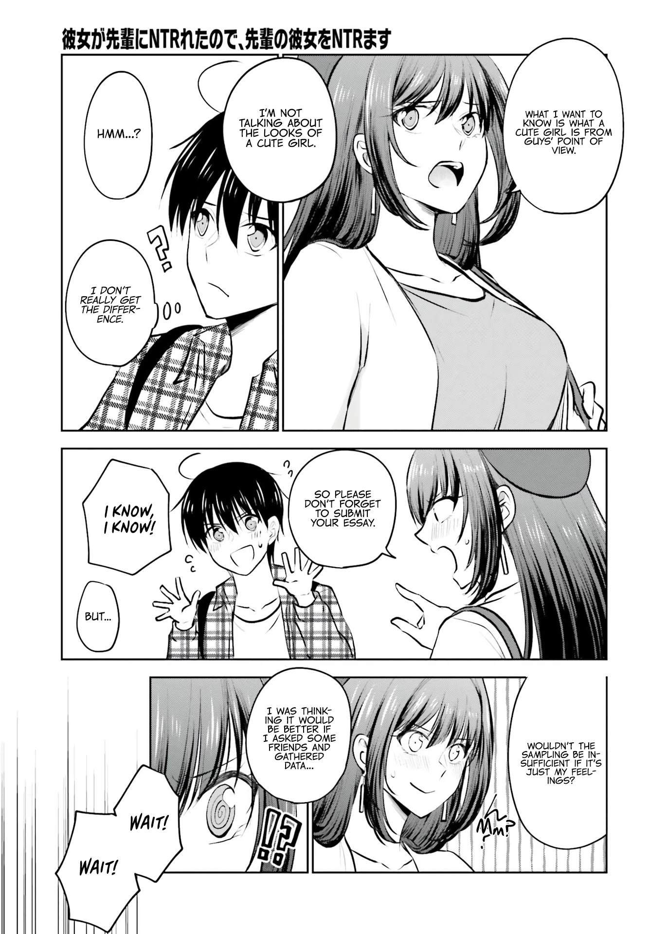 My Girlfriend Cheated on Me With a Senior, so I’m Cheating on Her With His Girlfriend Chapter 6 - Page 33