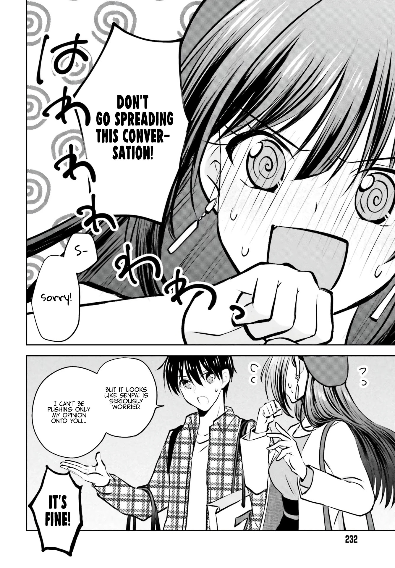My Girlfriend Cheated on Me With a Senior, so I’m Cheating on Her With His Girlfriend Chapter 6 - Page 34