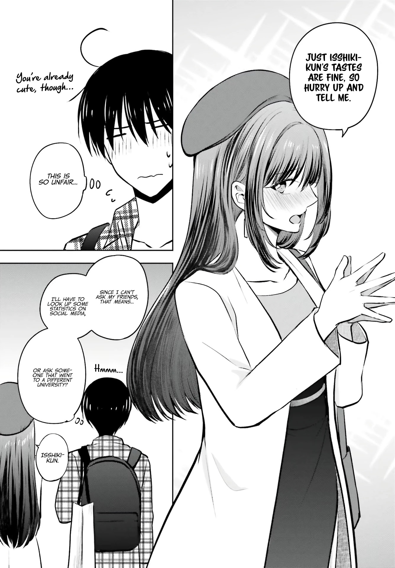 My Girlfriend Cheated on Me With a Senior, so I’m Cheating on Her With His Girlfriend Chapter 6 - Page 35