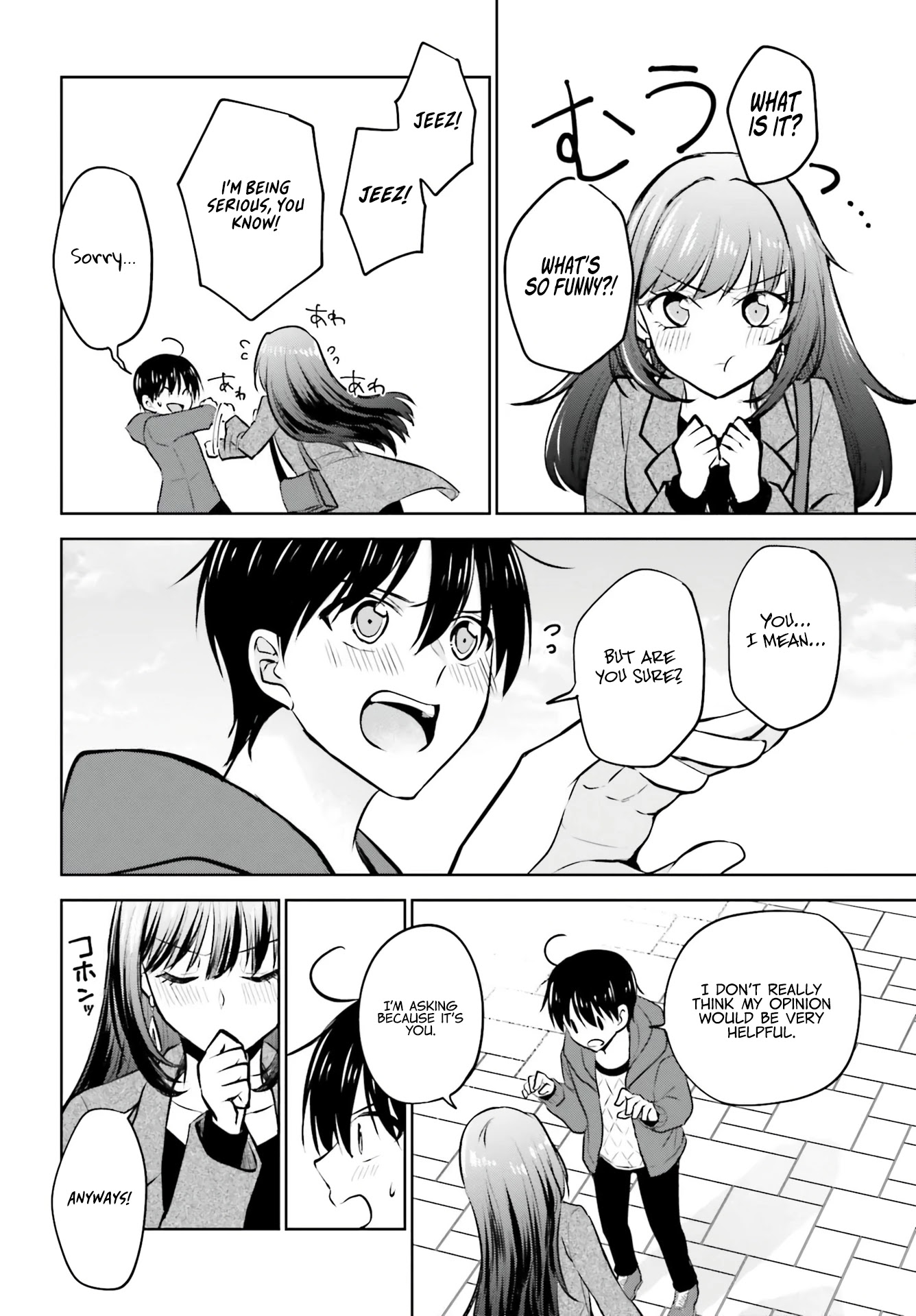 My Girlfriend Cheated on Me With a Senior, so I’m Cheating on Her With His Girlfriend Chapter 6 - Page 6