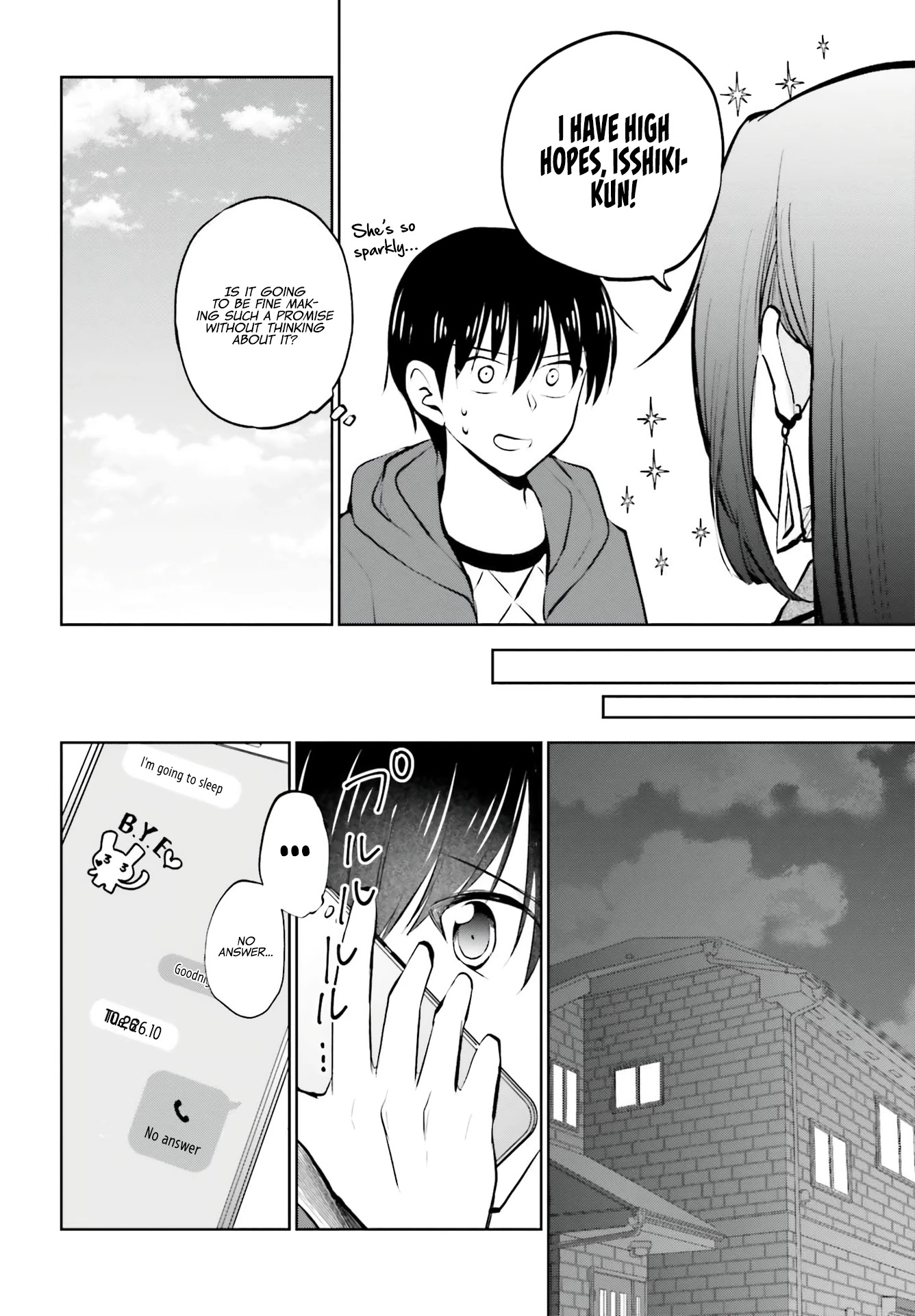 My Girlfriend Cheated on Me With a Senior, so I’m Cheating on Her With His Girlfriend Chapter 6 - Page 8