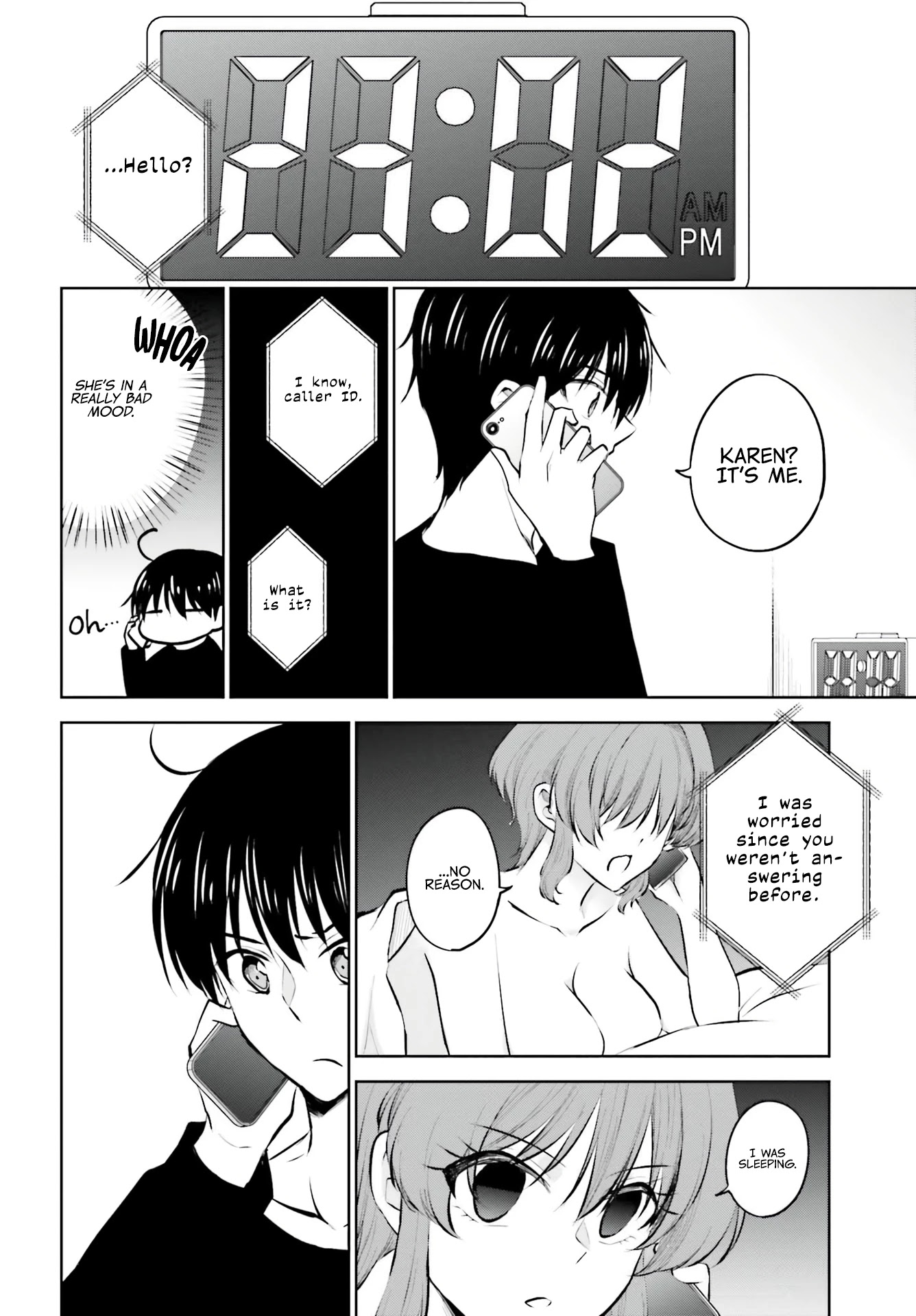 My Girlfriend Cheated on Me With a Senior, so I’m Cheating on Her With His Girlfriend Chapter 6 - Page 10