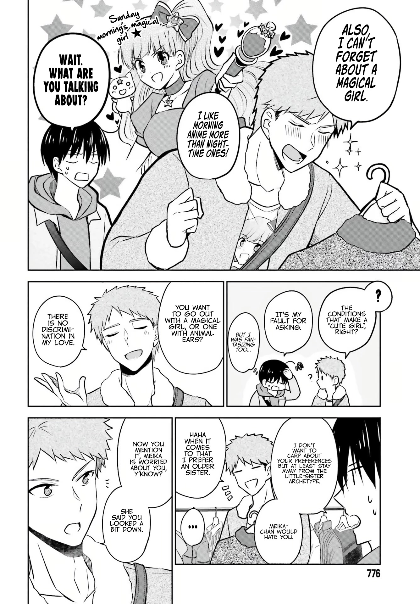 My Girlfriend Cheated on Me With a Senior, so I’m Cheating on Her With His Girlfriend Chapter 7 - Page 13