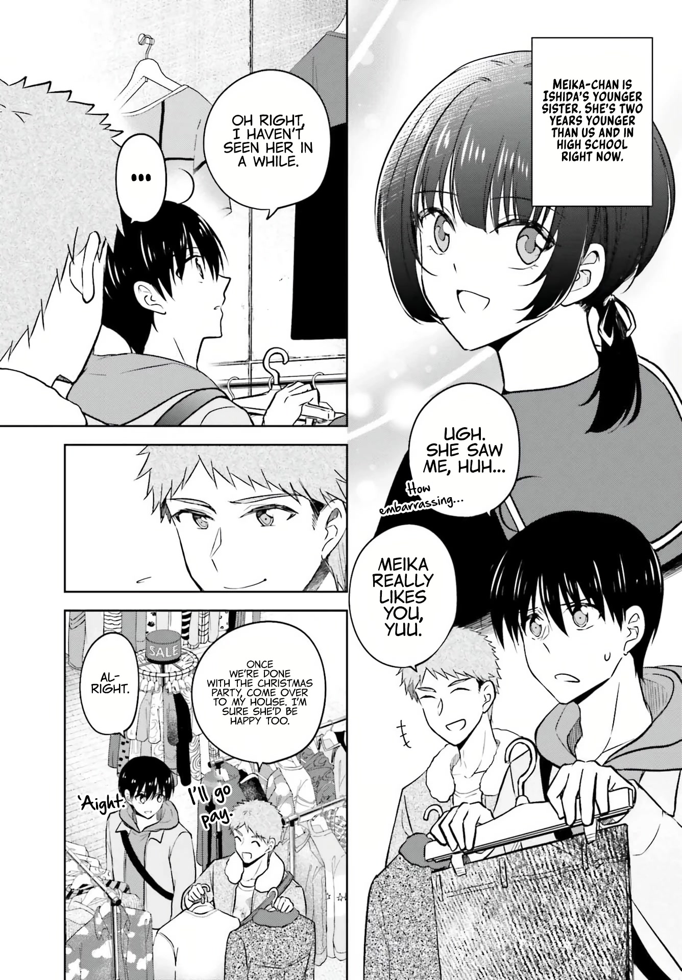 My Girlfriend Cheated on Me With a Senior, so I’m Cheating on Her With His Girlfriend Chapter 7 - Page 14
