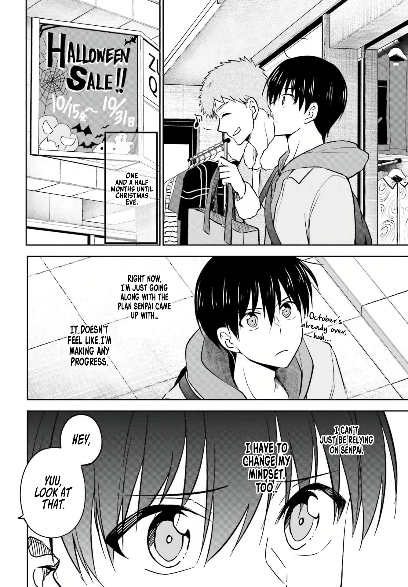 My Girlfriend Cheated on Me With a Senior, so I’m Cheating on Her With His Girlfriend Chapter 7 - Page 15