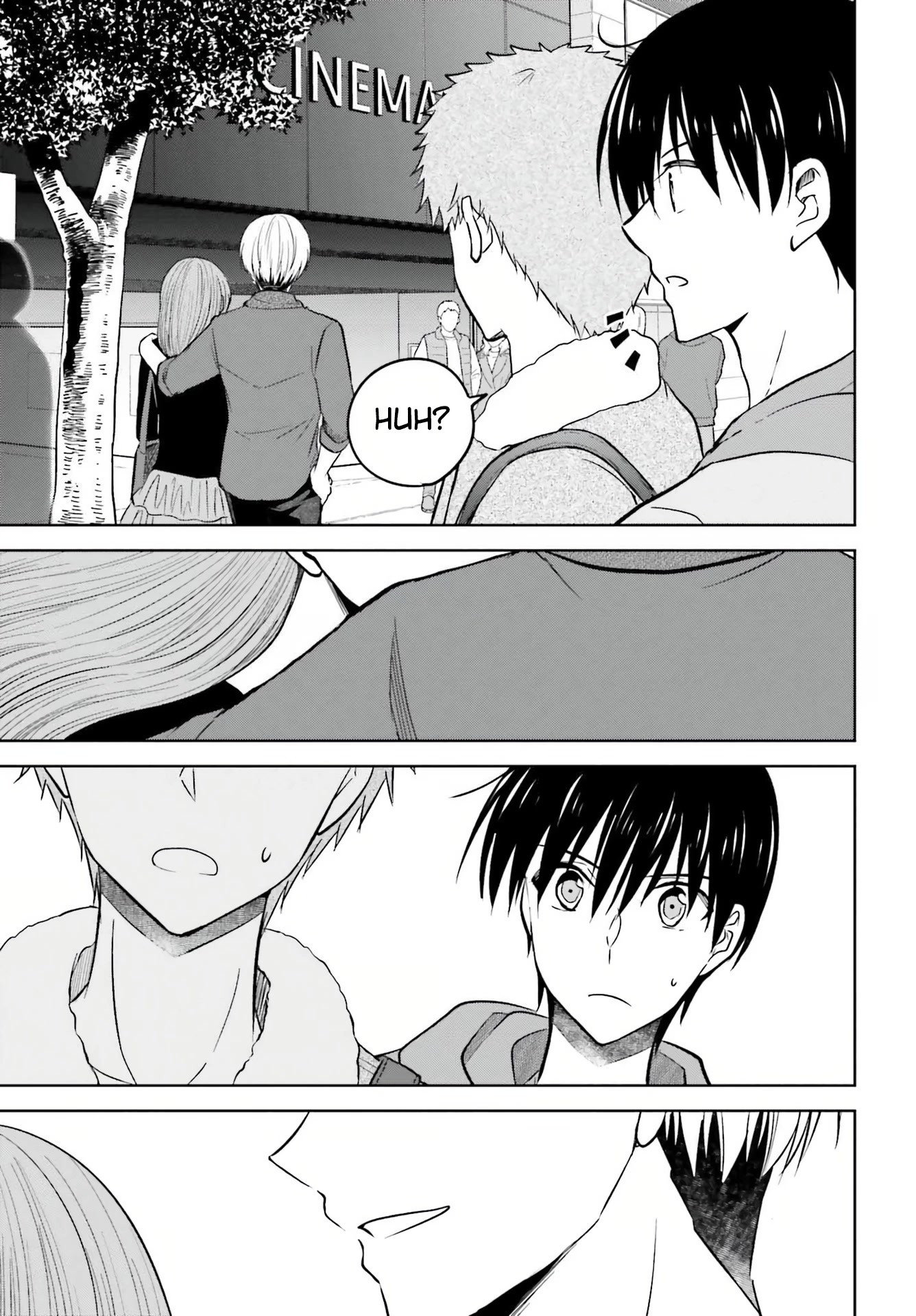 My Girlfriend Cheated on Me With a Senior, so I’m Cheating on Her With His Girlfriend Chapter 7 - Page 16