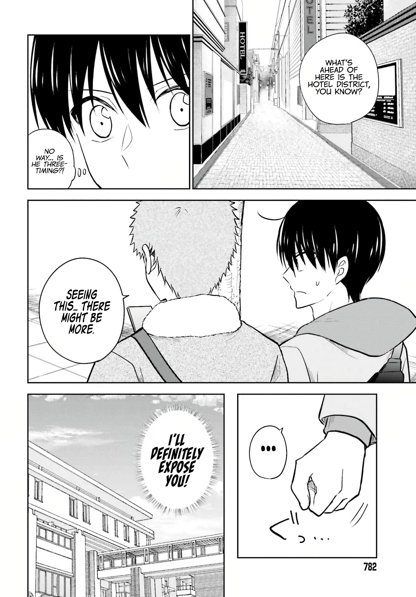 My Girlfriend Cheated on Me With a Senior, so I’m Cheating on Her With His Girlfriend Chapter 7 - Page 19