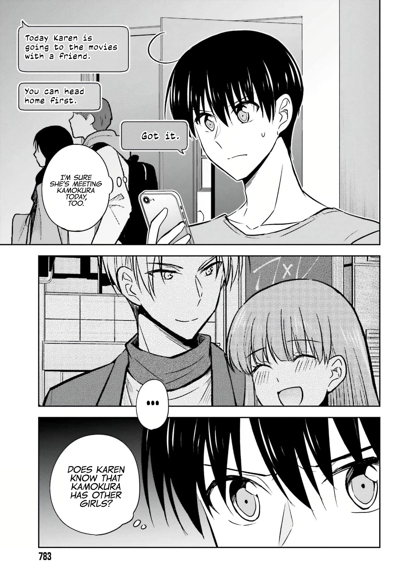 My Girlfriend Cheated on Me With a Senior, so I’m Cheating on Her With His Girlfriend Chapter 7 - Page 20