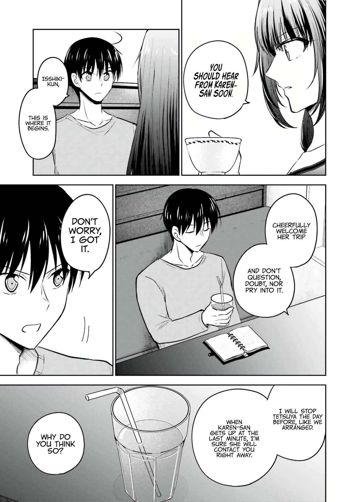 My Girlfriend Cheated on Me With a Senior, so I’m Cheating on Her With His Girlfriend Chapter 7 - Page 22