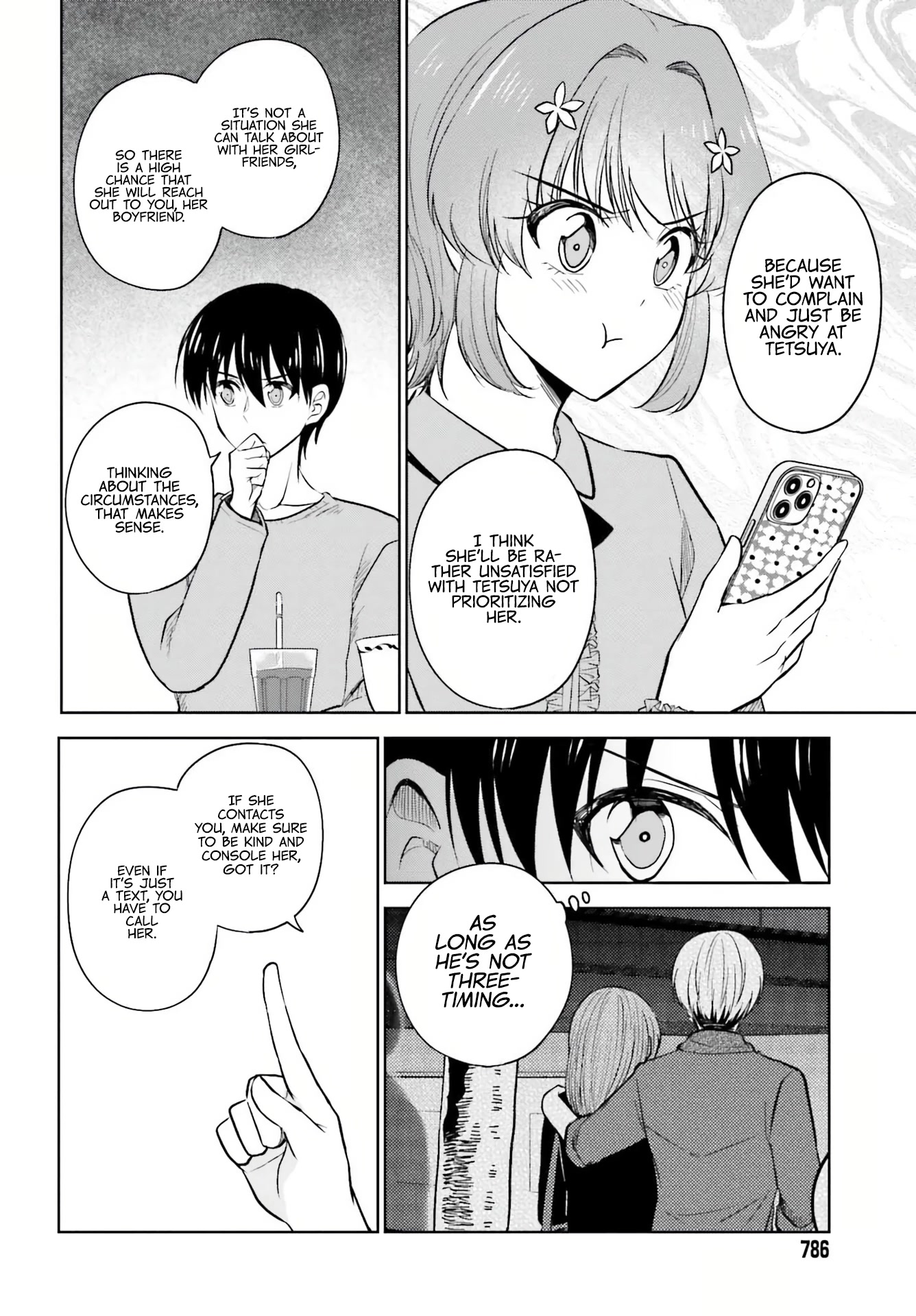 My Girlfriend Cheated on Me With a Senior, so I’m Cheating on Her With His Girlfriend Chapter 7 - Page 23