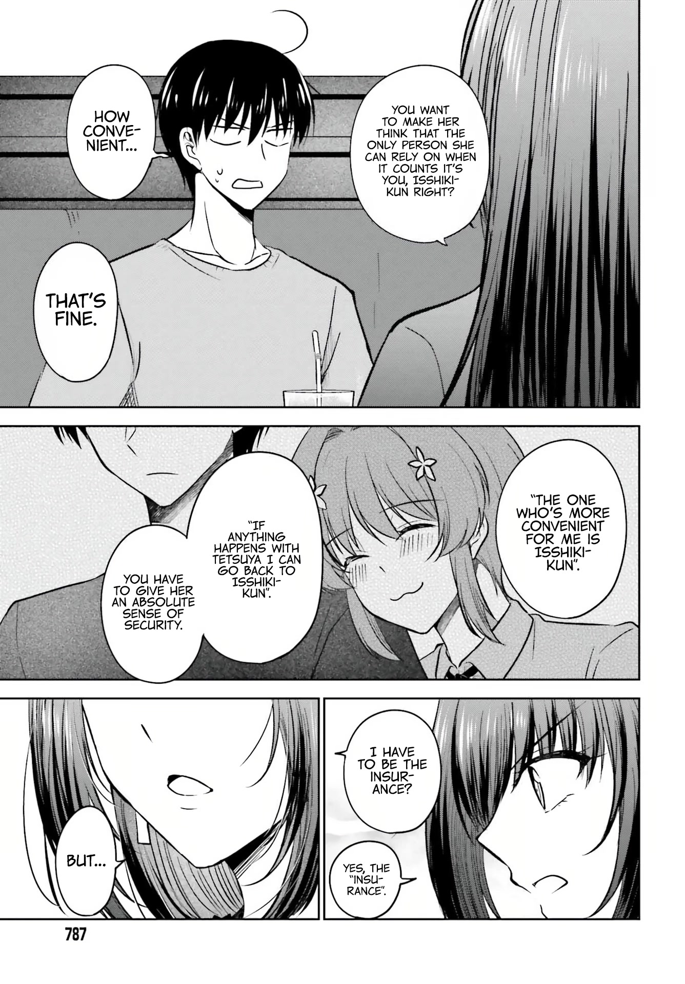 My Girlfriend Cheated on Me With a Senior, so I’m Cheating on Her With His Girlfriend Chapter 7 - Page 24